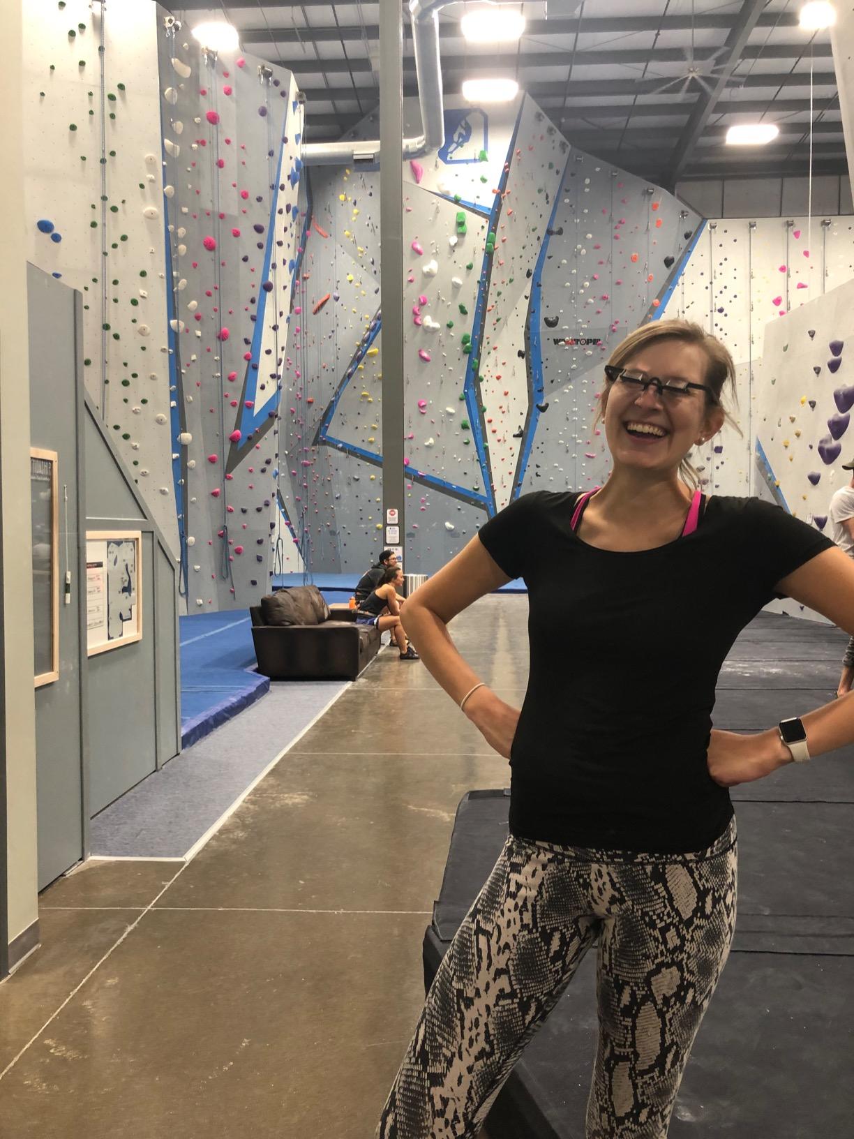 Belay Glasses for Rock Climbing - Customer Photo 2