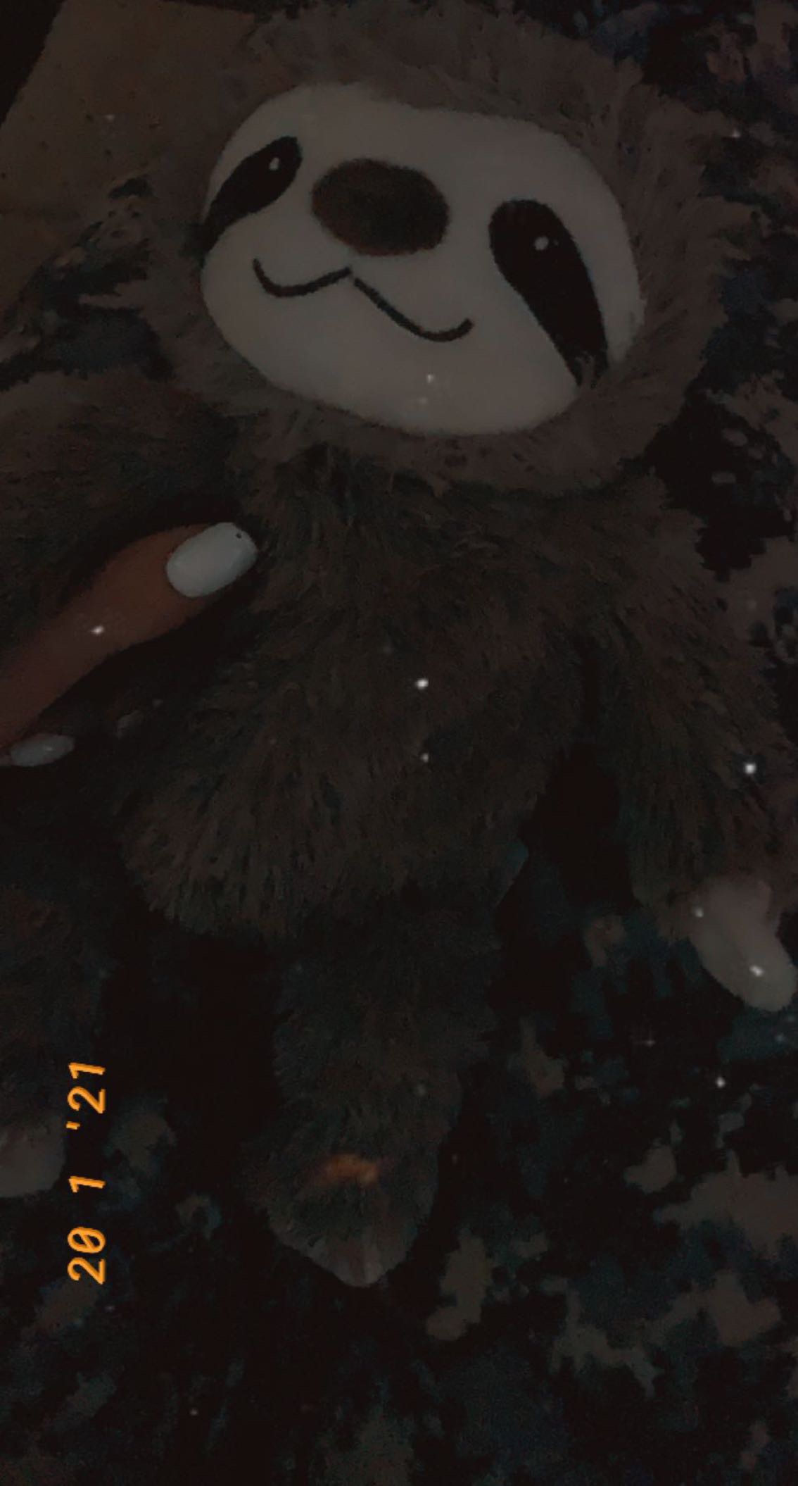 warmies Junior Microwavable & Weighted Stuffed Animals, Sloth - Heated Stuffed Animal Plushie for Warmth & Comfort - Cute Soft Plush Toys for Adults & Children (Boys, Girls, Babies & Toddlers) Customer Review warmies Junior Microwavable & Weighted Stuffed Animals, Sloth - Heated Stuffed Animal Plushie for Warmth & Comfort - Cute Soft Plush Toys for Adults & Children (Boys, Girls, Babies & Toddlers) - Customer Photo 2