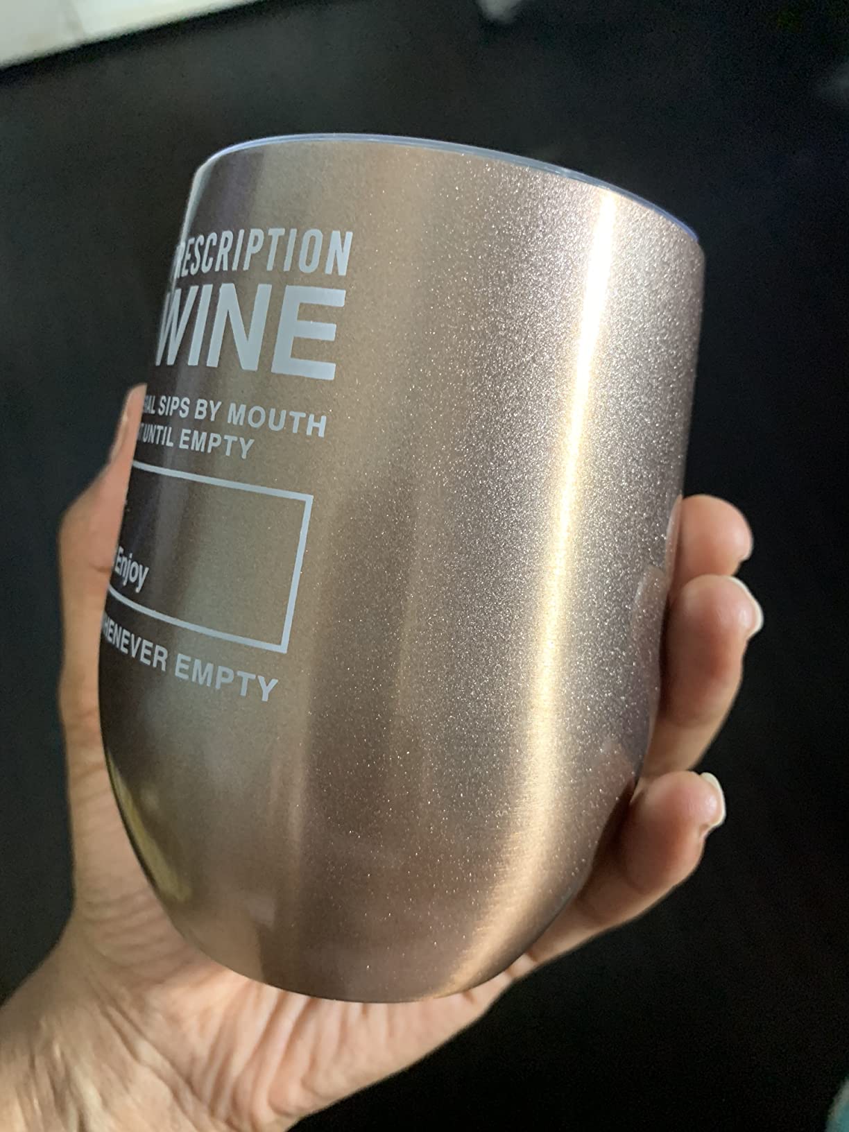 KLUBI Lawyer Gifts -Will Give Legal Advice for Wine 12oz Tumbler/Mug for Wine or Coffee - Gift Idea for Law School, Judge, Women, Men, Attorney, Student, Paralegal, Graduation, Prosecutor - Customer Photo 3