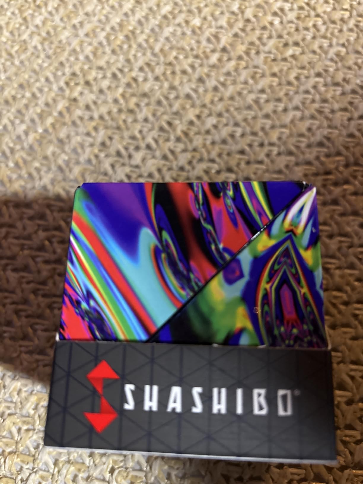 Shashibo Shape Shifting Box - Award-Winning STEM Fidget Toy with Strong Magnets - Fidget Cube Transforms Into 100+ Shapes, Christmas Stocking Stuffers Gift for Kids, Teens, and Adults (Spaced Out) - Customer Photo 1