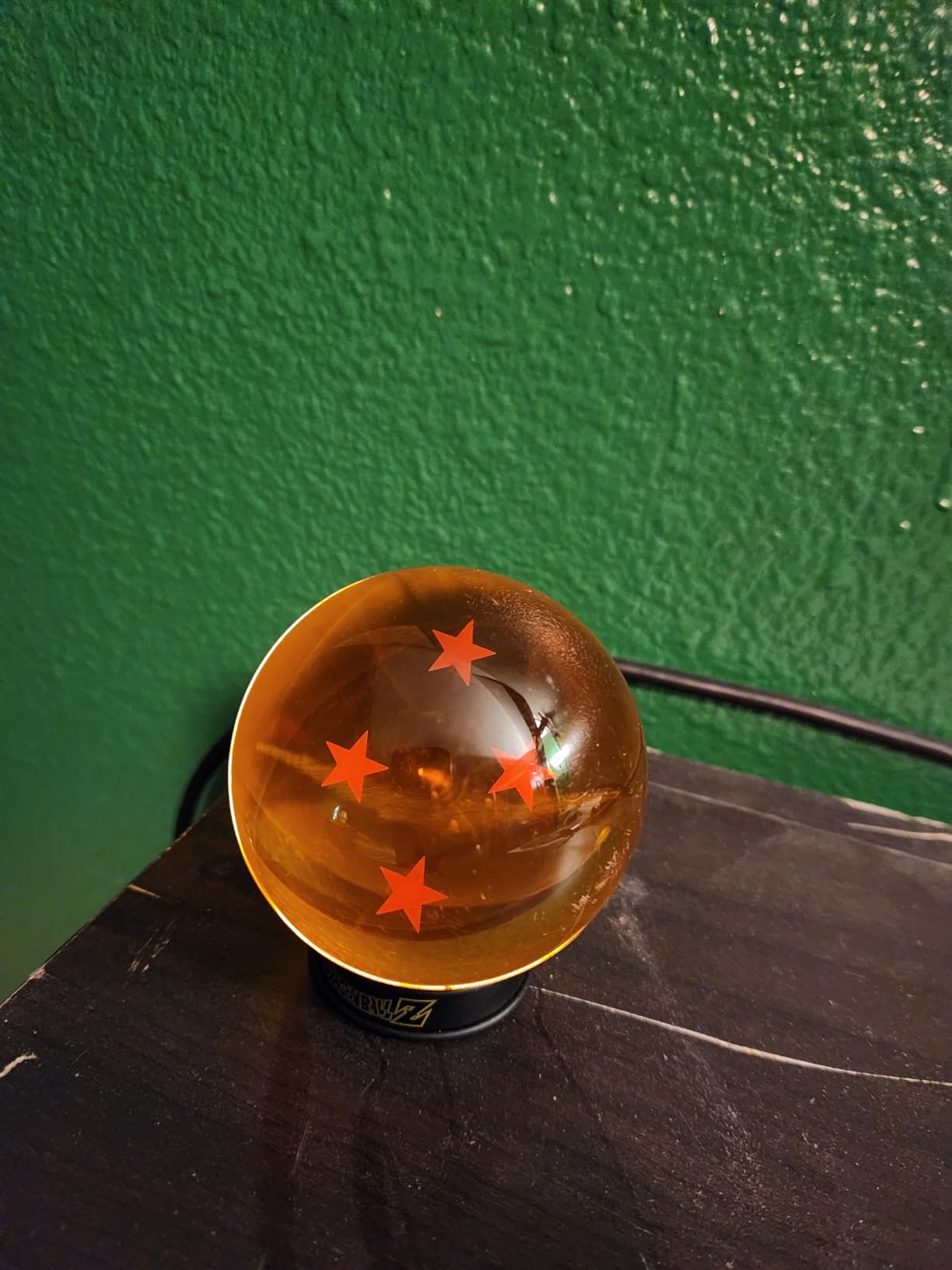 ABYSTYLE Dragon Ball Z - Dragon Balls (Premium 4 Star Dragon Ball) Customer Review ABYSTYLE Dragon Ball Z - Dragon Balls (Premium 4 Star Dragon Ball) - Customer Photo 1