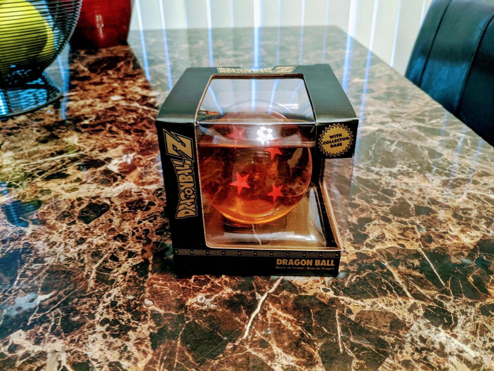 ABYSTYLE Dragon Ball Z - Dragon Balls (Premium 4 Star Dragon Ball) - Customer Photo 2