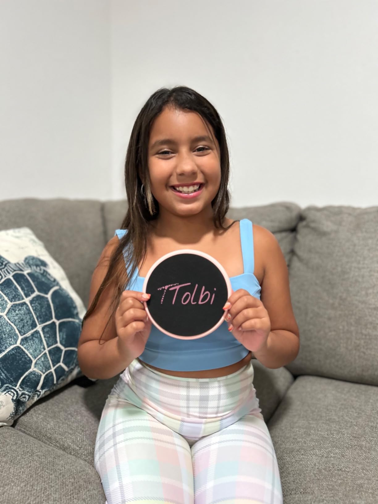 Premium Turning Boards for Dancers – Improve Spins, Technique & Balance, Ideal Turn Board for Ballet, Dancing & Figure Ice Skating, Portable Spin Disc for Dance & Spinner Disk Training Equipment - Customer Photo 2