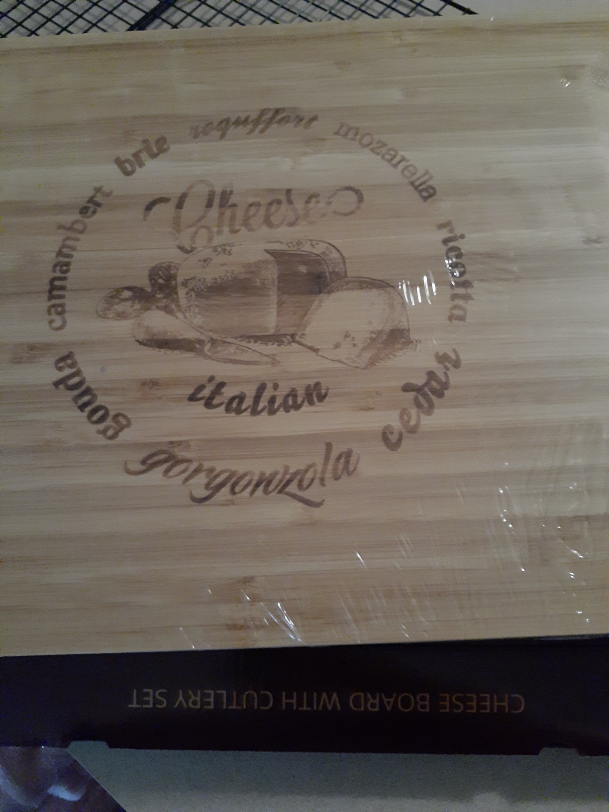 ROYAL CRAFT WOOD Premium Bamboo Charcuterie Board Set - Cheese Platter & Serving Tray & Serving Utensils - Perfect Housewarming Gift, Wedding, Bridal Shower Gift - Ideal for Entertaining and New Home - Customer Photo 2