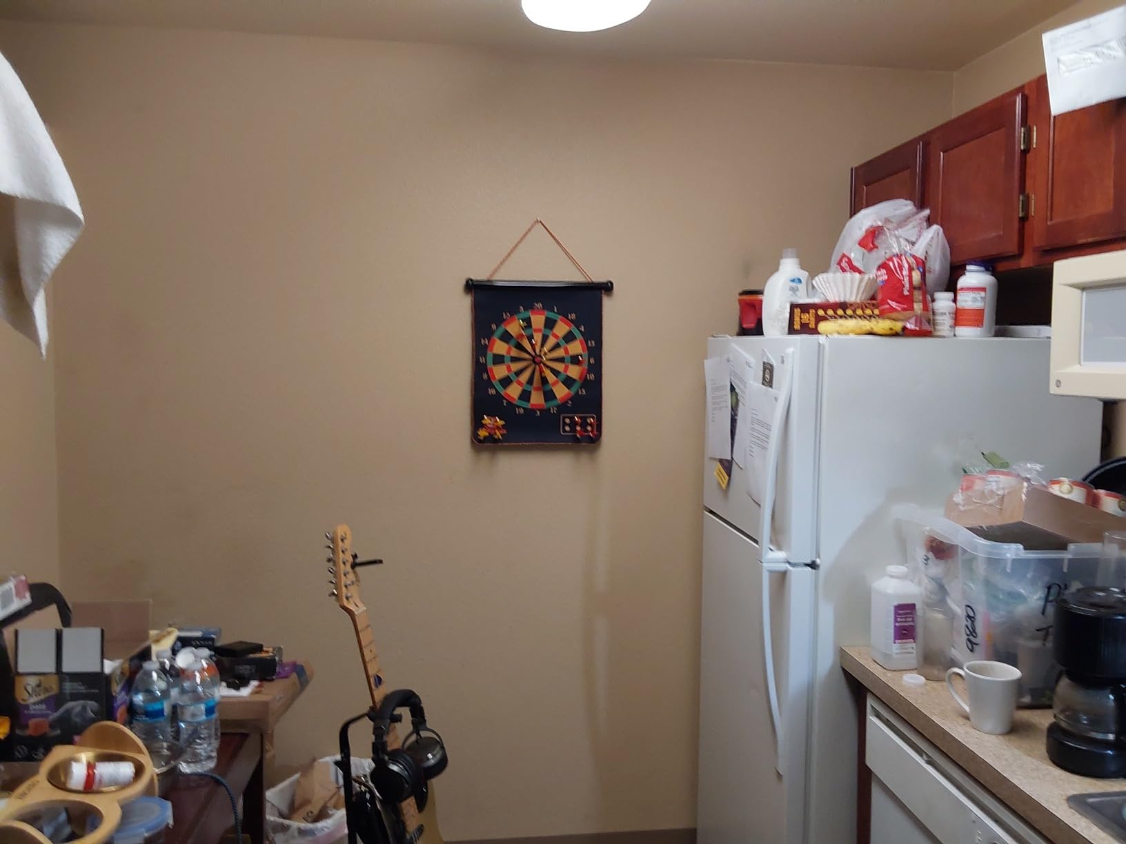 Magnetic Dart Board for Kids - Indoor Outdoor Darts Game, 16pcs Magnetic Darts, Double Sided Board Games Set, Best Toys Gifts for Teenage Age 5 6 7 8 9 10 11 12 13 14 15 16 Years Old Boys Customer Review Magnetic Dart Board for Kids - Indoor Outdoor Darts Game, 16pcs Magnetic Darts, Double Sided Board Games Set, Best Toys Gifts for Teenage Age 5 6 7 8 9 10 11 12 13 14 15 16 Years Old Boys - Customer Photo 1