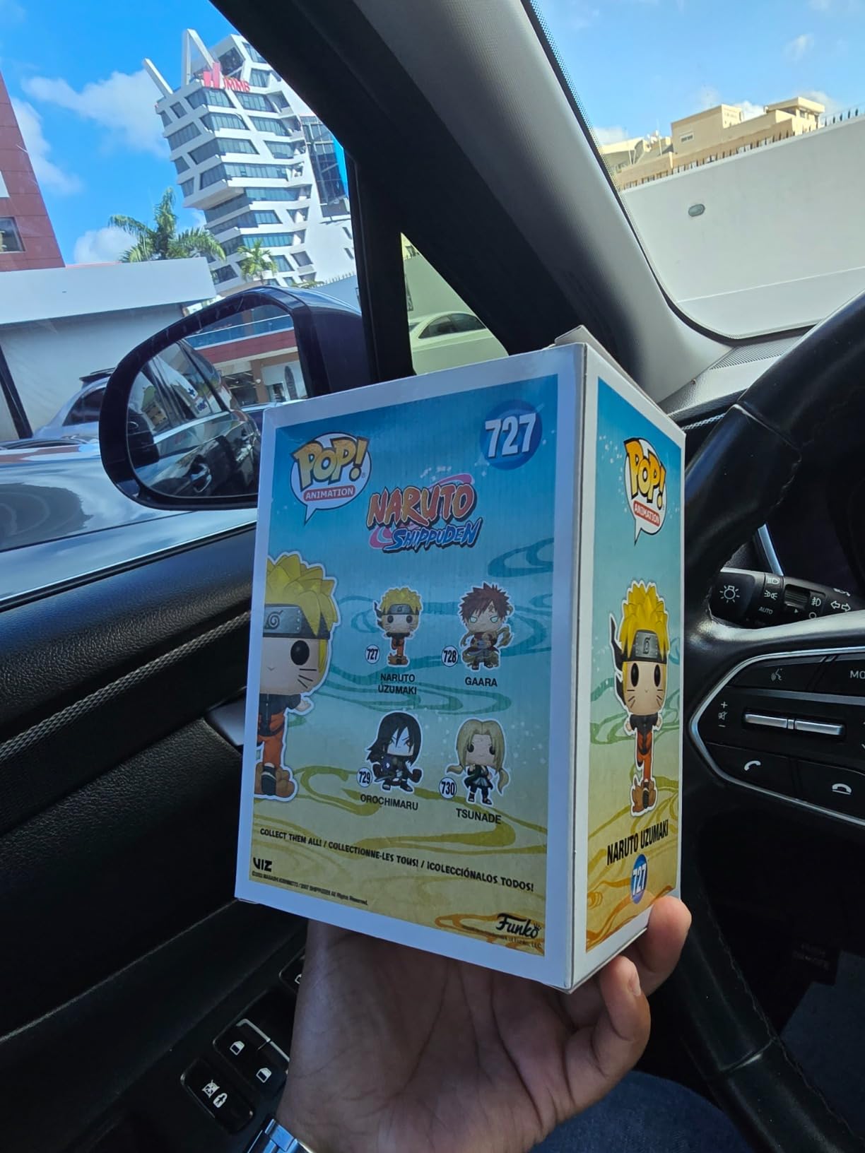 Funko Pop Animation: Naruto - Naruto Uzumaki Running - Collectable Vinyl Figure - Gift Idea - Official Merchandise - Toys for Kids & Adults - Anime Fans - Model Figure for Collectors and Display - Customer Photo 0