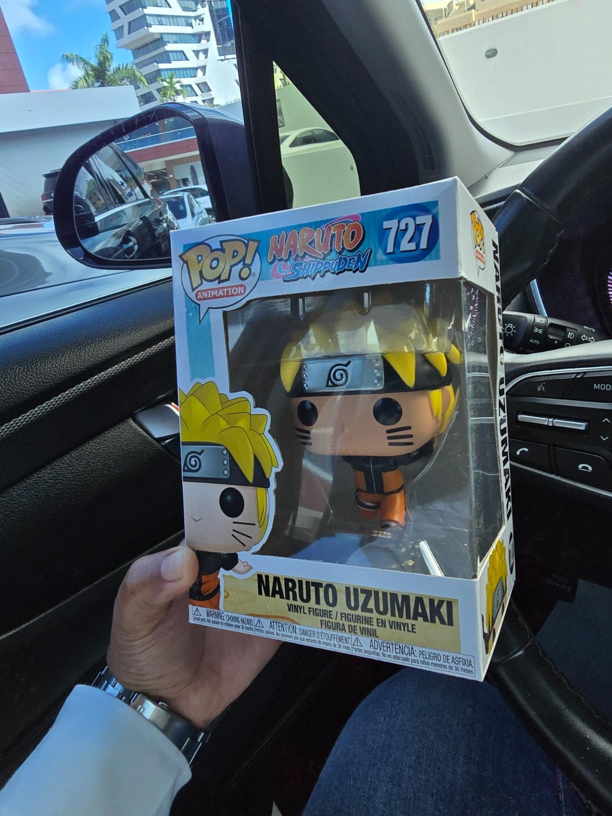 Funko Pop Animation: Naruto - Naruto Uzumaki Running - Collectable Vinyl Figure - Gift Idea - Official Merchandise - Toys for Kids & Adults - Anime Fans - Model Figure for Collectors and Display - Customer Photo 2