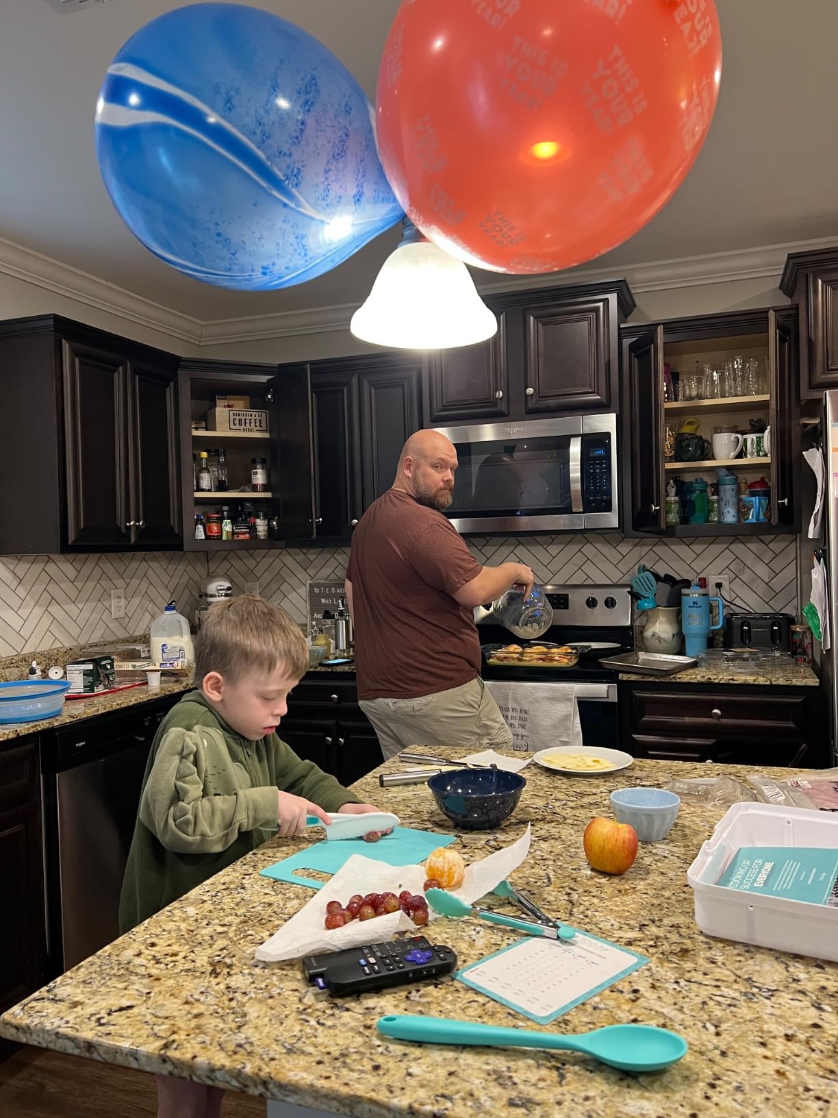 Tovla JR Kids Real Cooking and Baking Ultimate Gift Set | Montessori Kid-Safe Knives, Apron, Visual Cookbook, Timer, Storage Case & Tools | Premium Christmas & Birthday Gift for Girls & Boys - Customer Photo 1