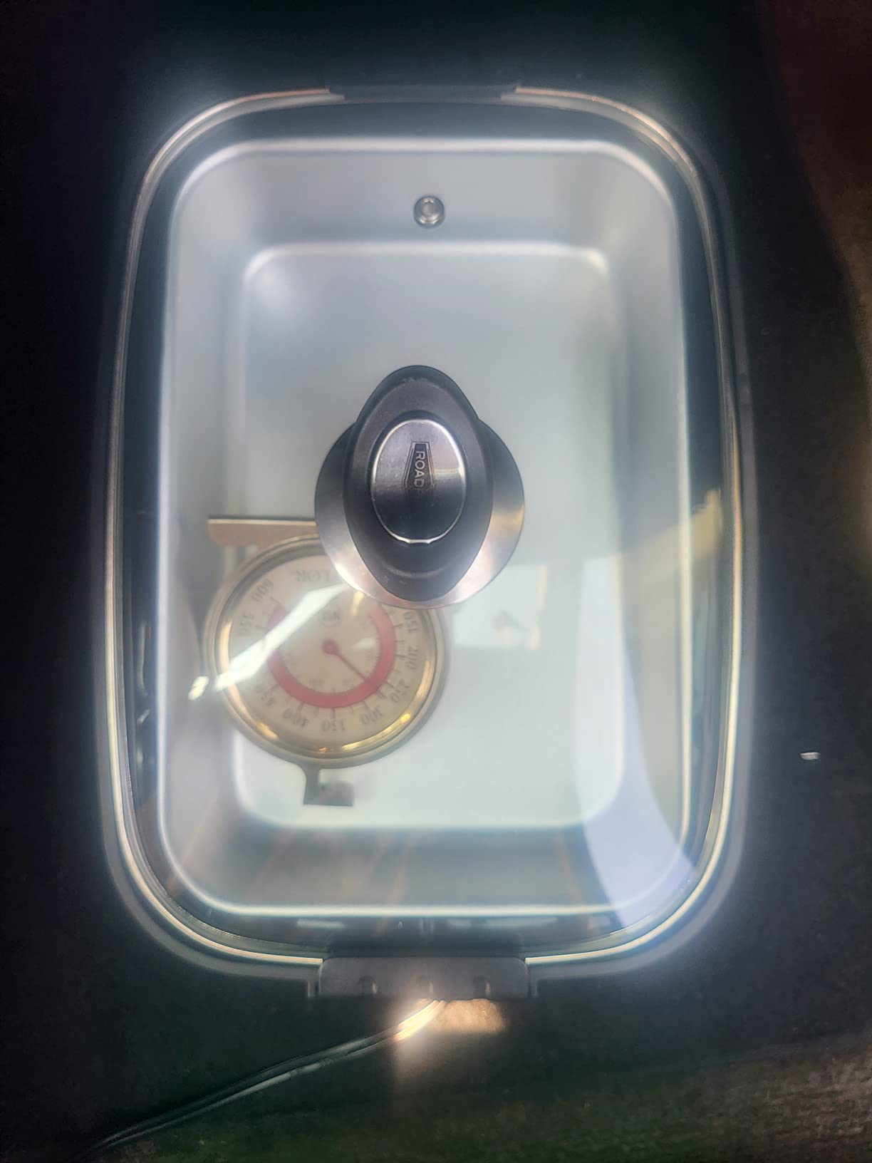 RoadPro RPSC200 12-Volt Personal-Sized Roaster for Car or Truck and Camping or Tailgating - Customer Photo 3