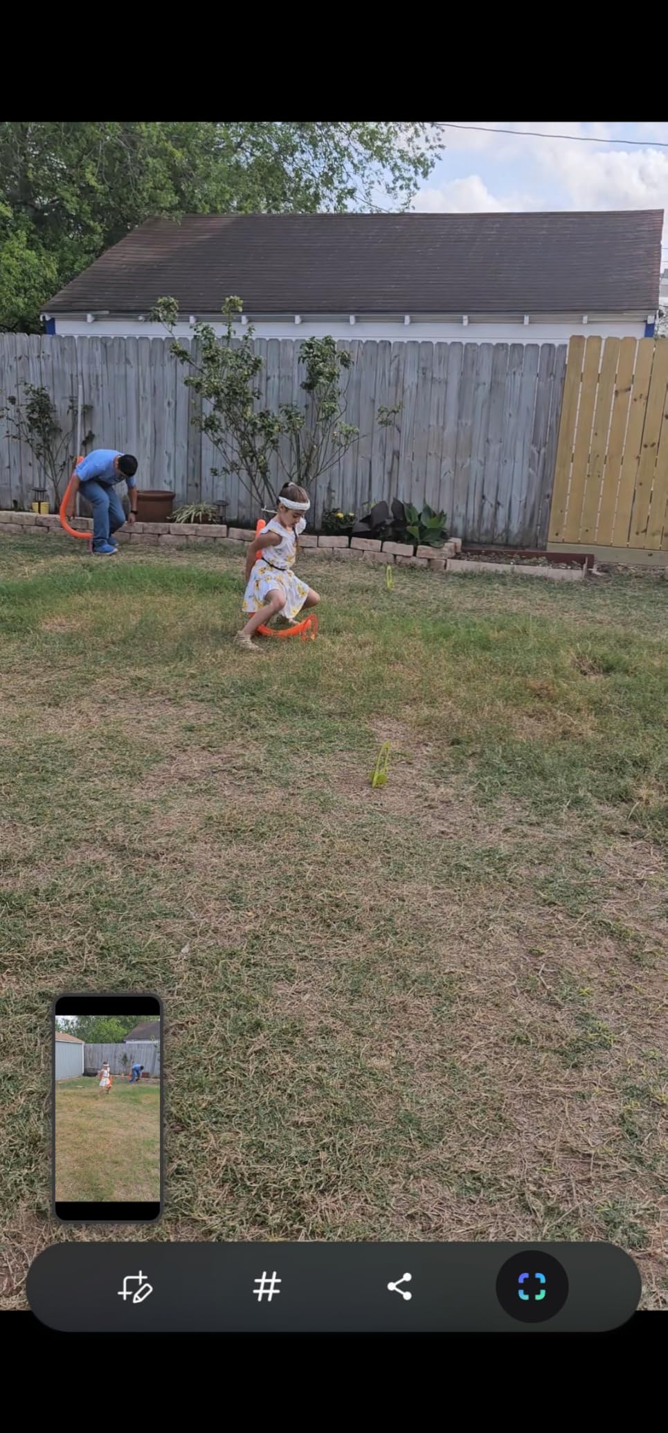 It's Bananas! The Monkey Tail Game - Funny, Fun Party & Family Board Game for Kids, Stocking Stuffer, Christmas, Thanksgiving, White Elephant, Girls Night, Birthday Gift, Gag, Novelty - Customer Photo 1