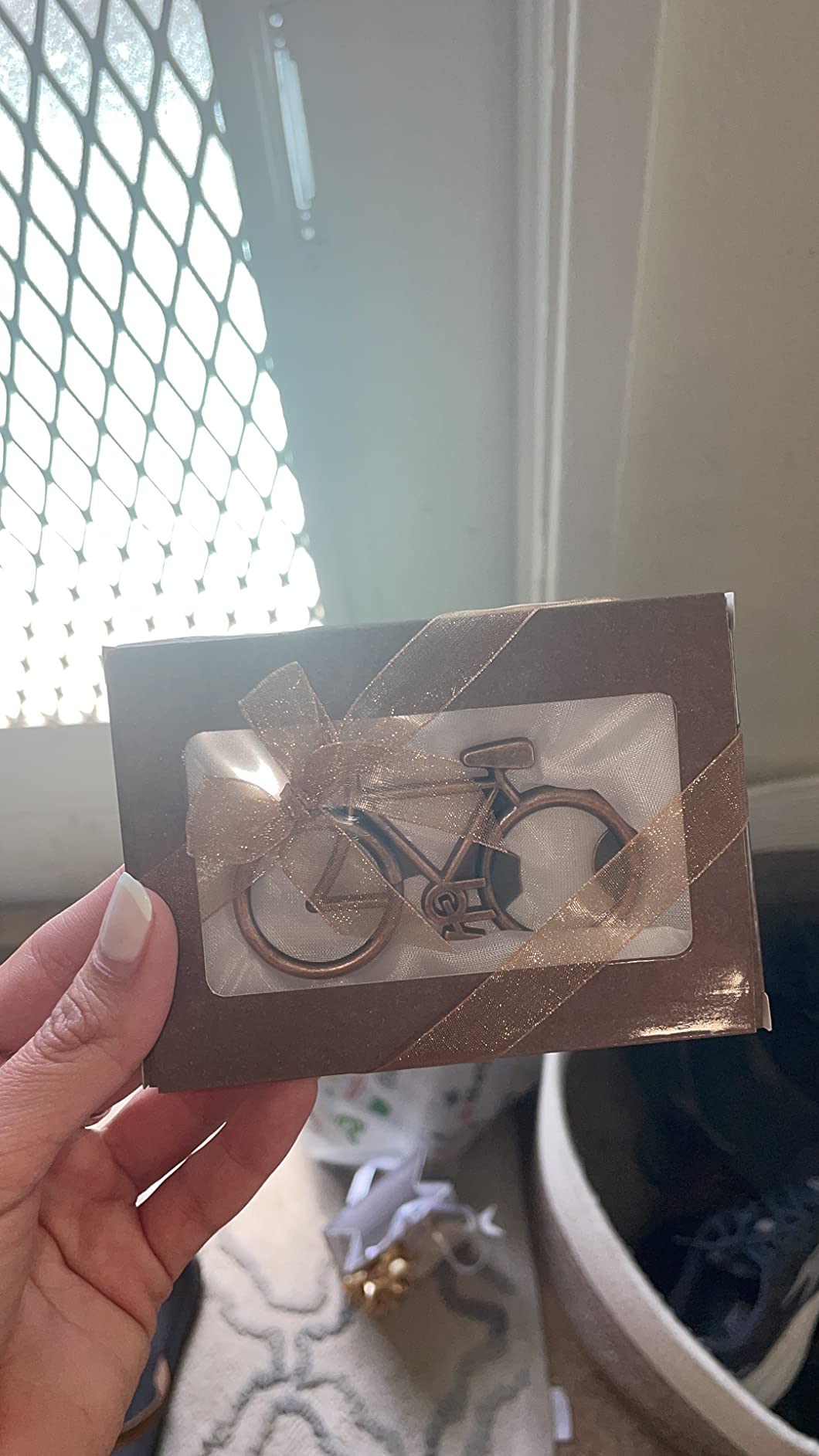 Bike Bottle Opener - Unique Cycling Gifts for Hipsters & Bike Lovers - Vintage Bicycle Beer Opener in Gift Box - Bike Beer Opener for Home & Bar - Gift for Cyclist - Party Favor - Customer Photo 1