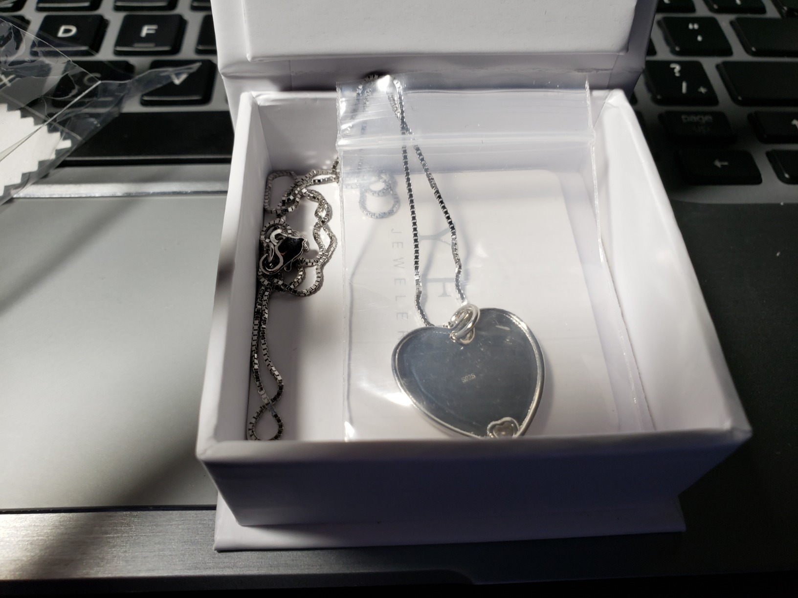 YFN Sterling Silver Always Remember You are Braver Than You Believe Jewelry Pendant Necklace Inspirational Gifts - Customer Photo 2