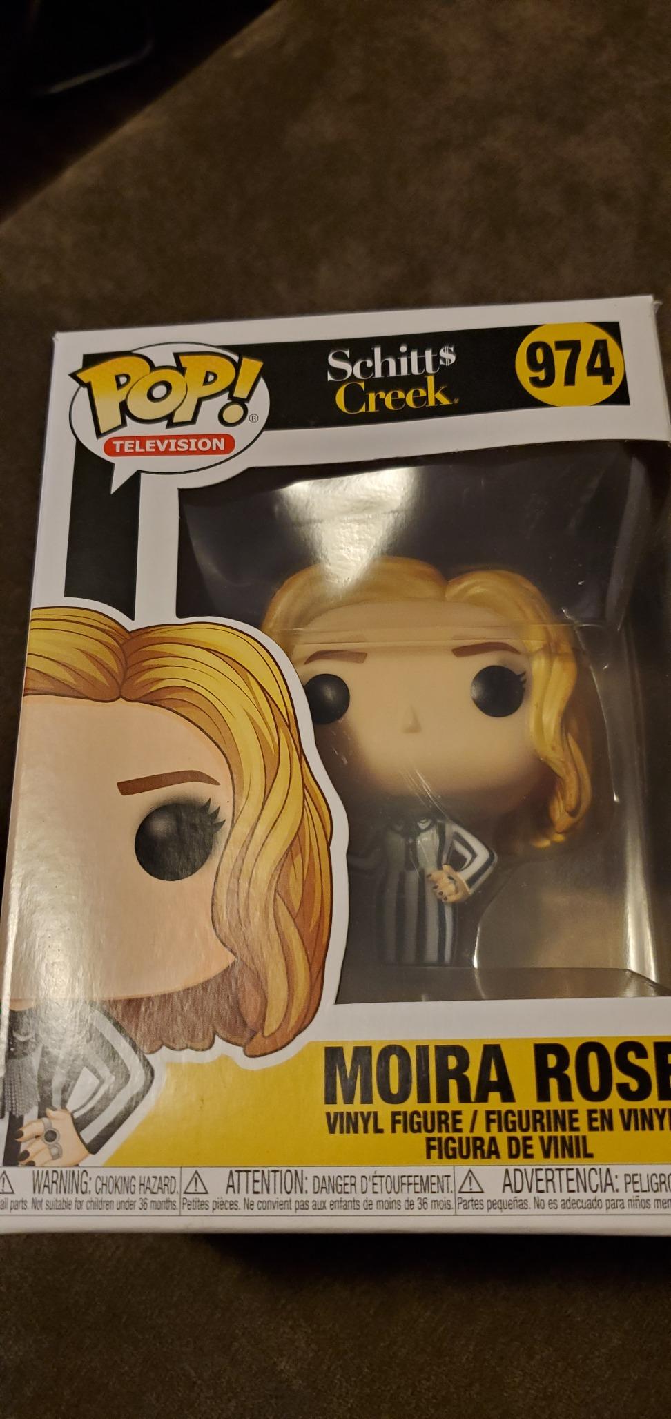 Funko Pop! TV: Schitt's Creek - Moira Customer Review Funko Pop! TV: Schitt's Creek - Moira - Customer Photo 1