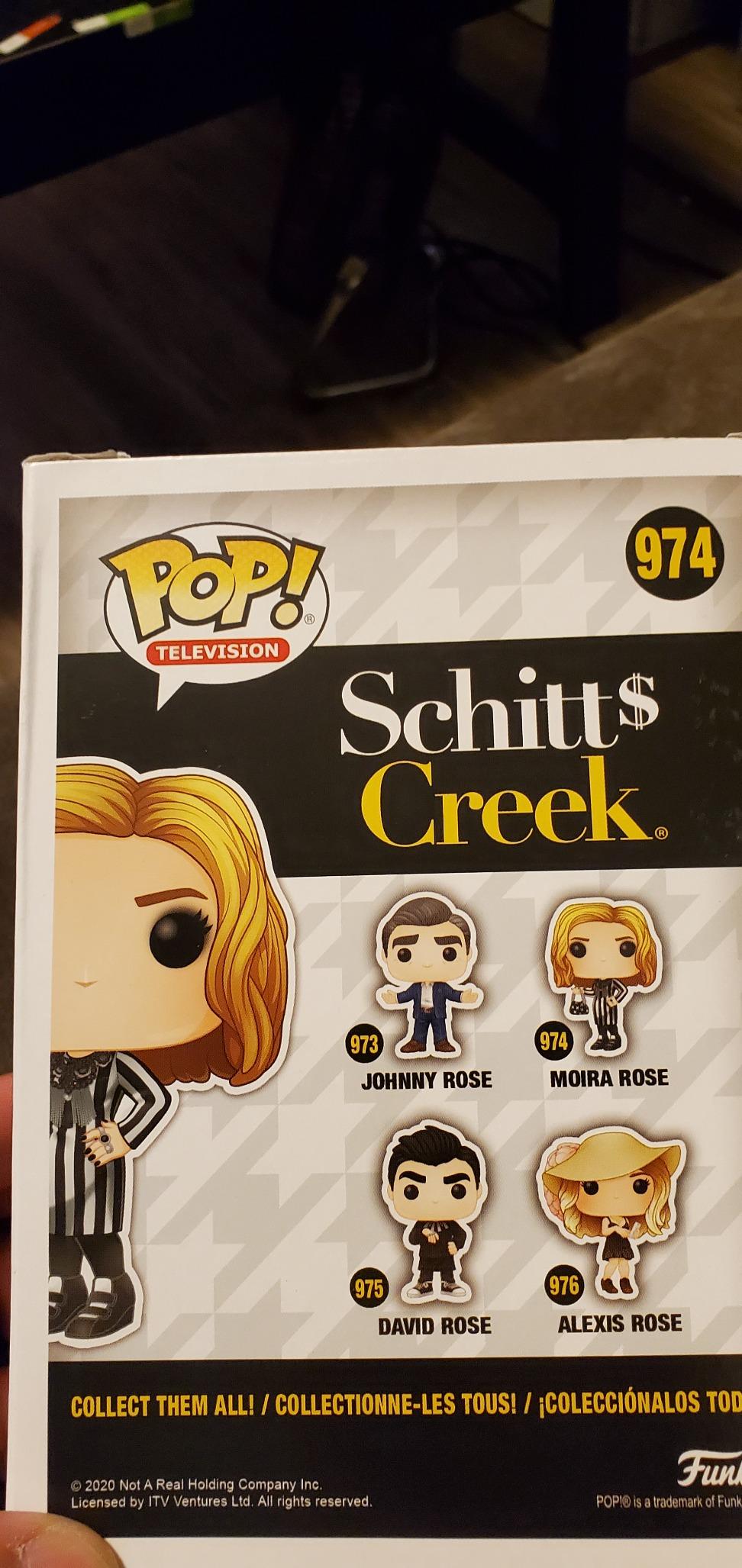 Funko Pop! TV: Schitt's Creek - Moira Customer Review Funko Pop! TV: Schitt's Creek - Moira - Customer Photo 2
