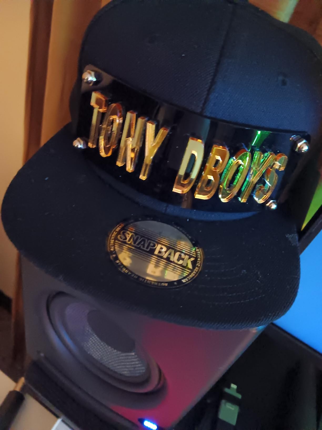 Captain Hat & First Mate | Matching Skipper Boating Baseball Caps | Nautical Marine Sailor Navy Hats - Customer Photo 1