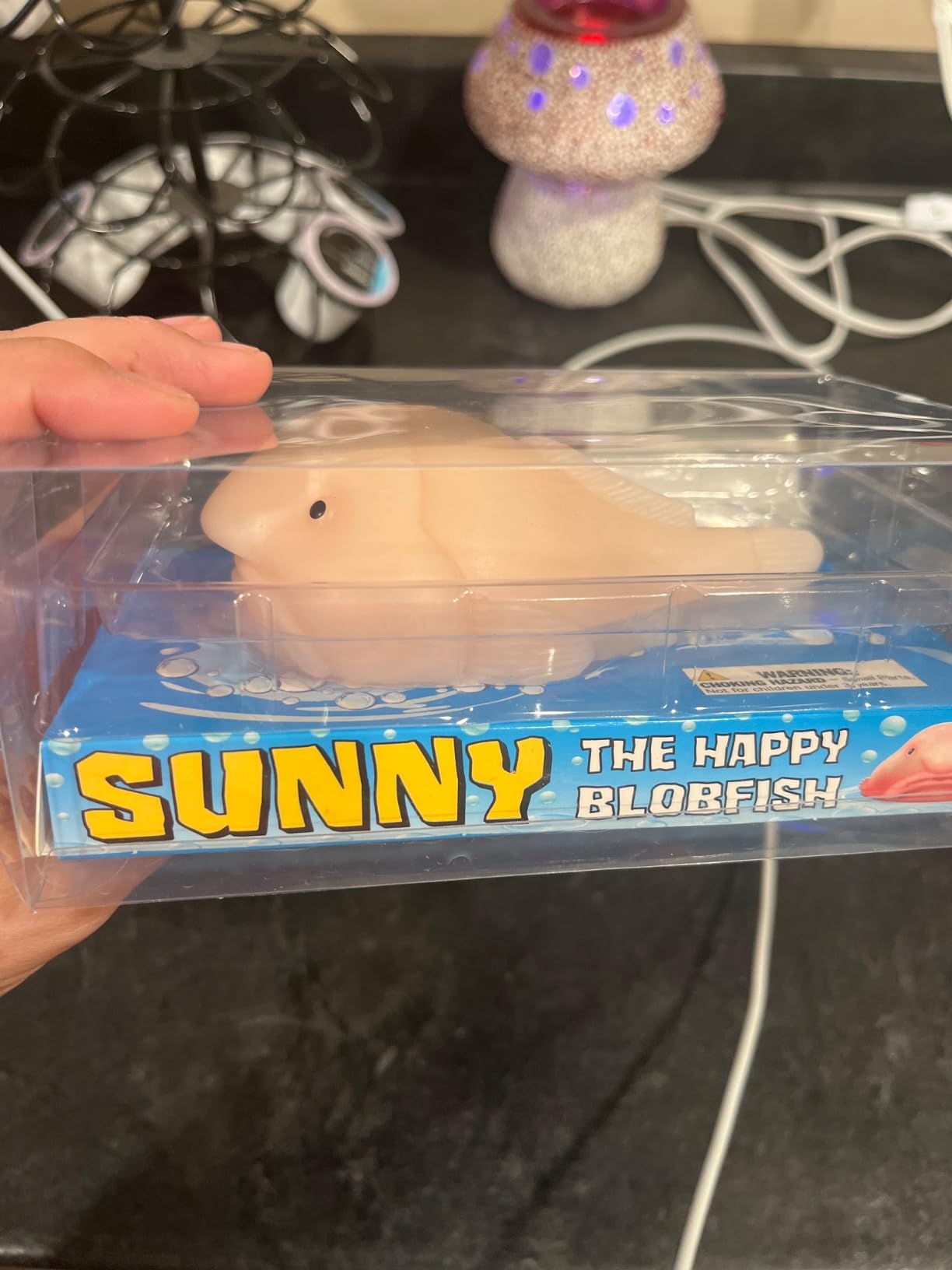 Accoutrements Sunny The Blobfish - Novelty Toy- Squishy Toy - Customer Photo 1