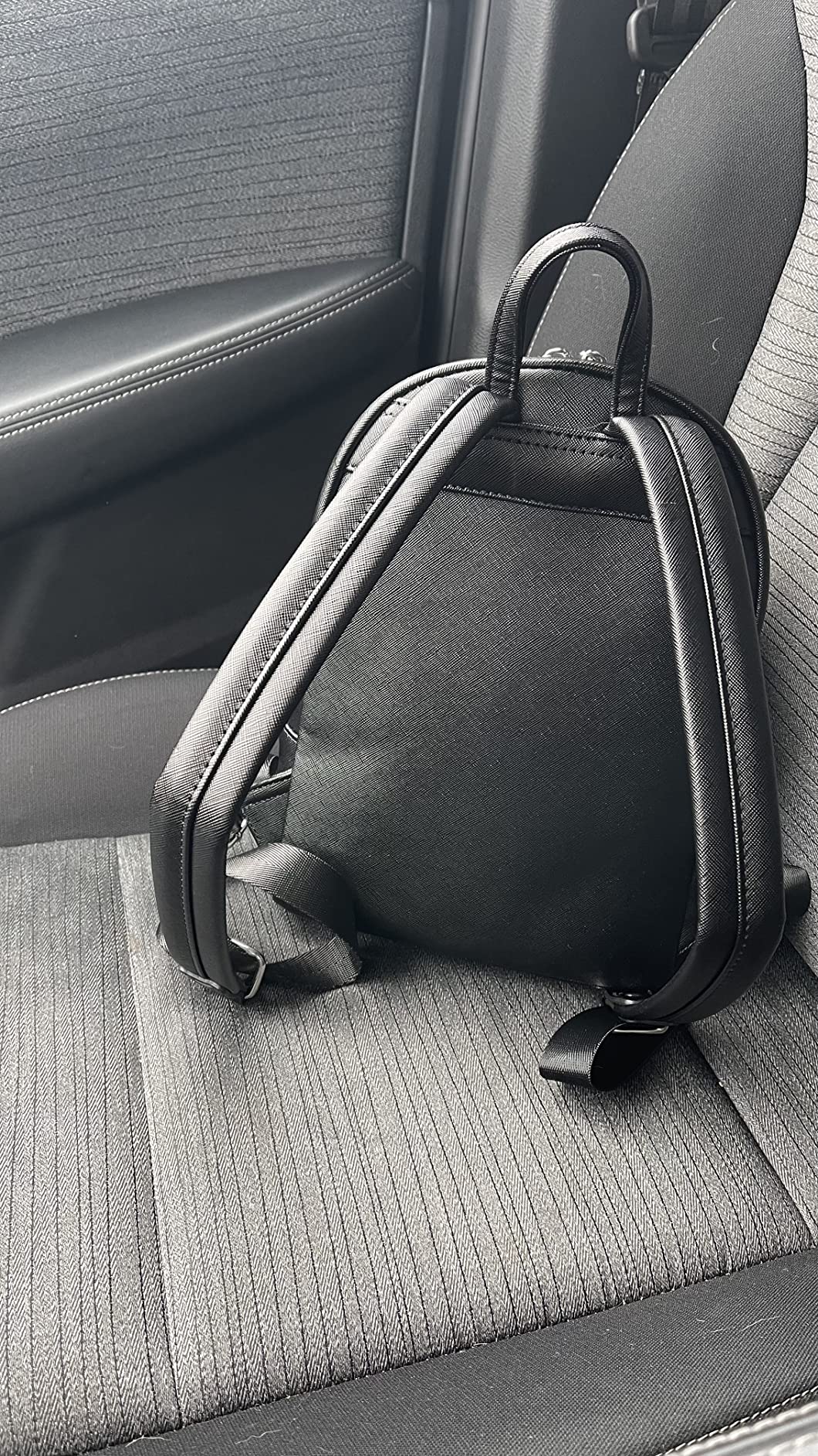 Loungefly x Star Wars Death Star Mini Backpack (One Size, Black) Customer Review Loungefly x Star Wars Death Star Mini Backpack (One Size, Black) - Customer Photo 2