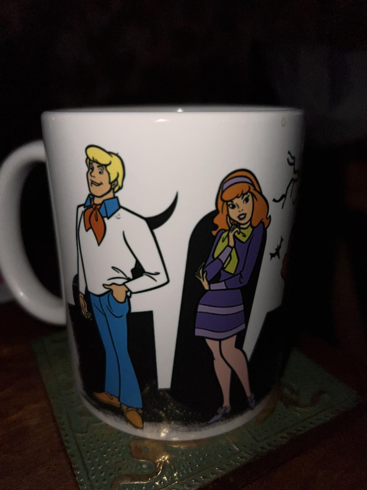 Trend Setters Sorry I Can't I'm Watching True Crime Documentaries - One 11 oz Ceramic Coffee Mug - Unofficial Crime Detective - Customer Photo 2