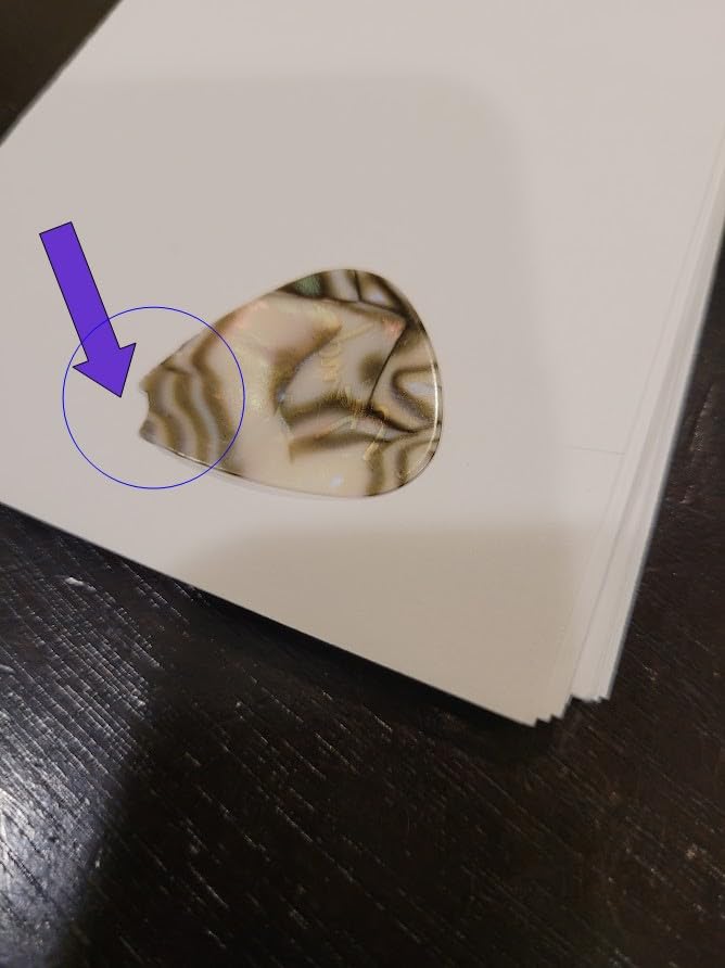 Fender Premium Picks Sampler - 12 Pack Includes Thin, Medium & Heavy Gauges (Austin Bazaar Exclusive) - Customer Photo 1