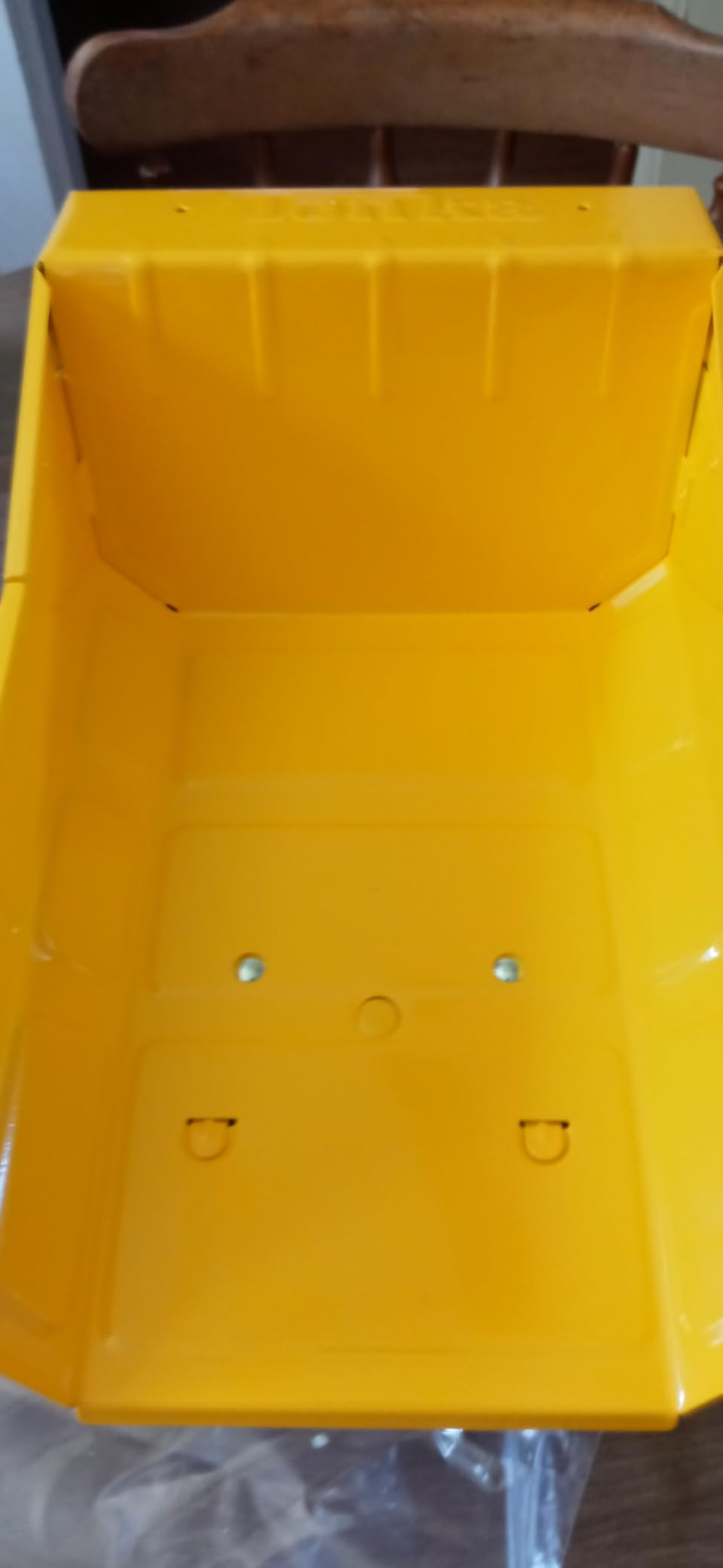 Tonka Steel Classics Bulldozer - Made with Steel & Sturdy Plastic, Yellow Toy Construction Truck, Boys and Girls, Kids, Toddlers, Ages 3+ - Customer Photo 1