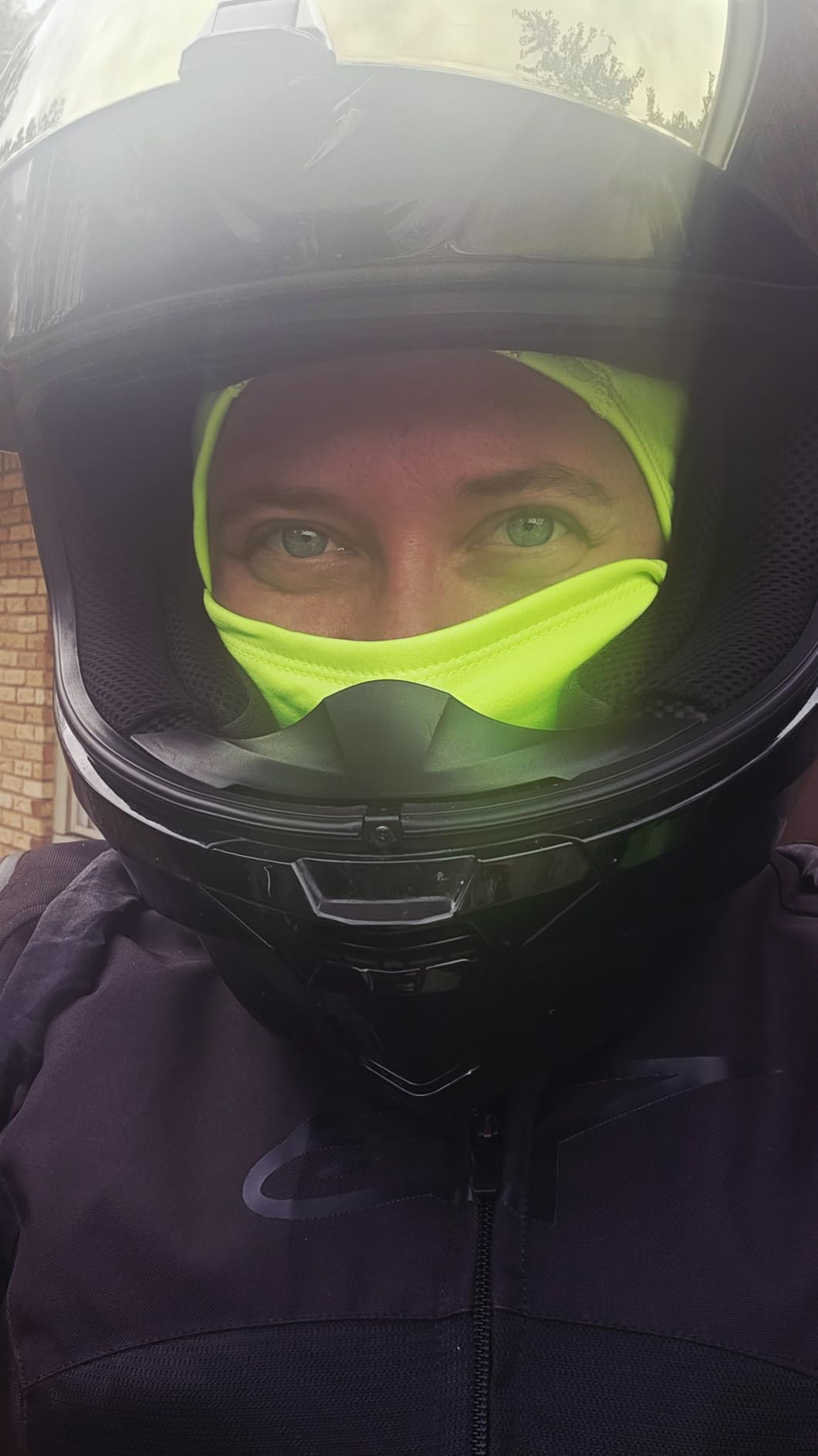 ROCKBROS Cold Weather Balaclava Ski Mask for Men Windproof Thermal Winter Scarf Mask Women Neck Warmer Hood for Cycling - Customer Photo 1