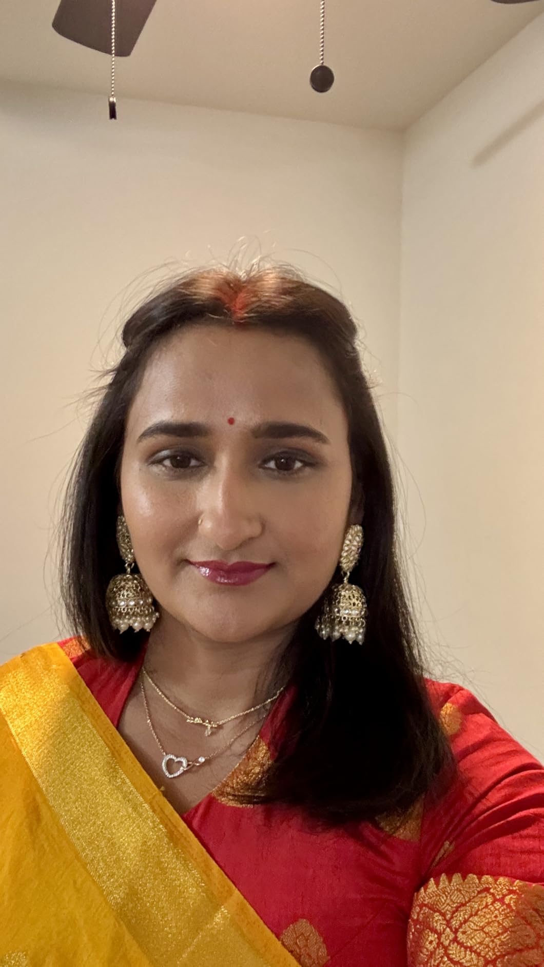 Swarovski Infinity Heart Jewelry Collection, Necklaces and Bracelets, Rose Gold & Rhodium Tone Finish, Clear Crystals - Customer Photo 1