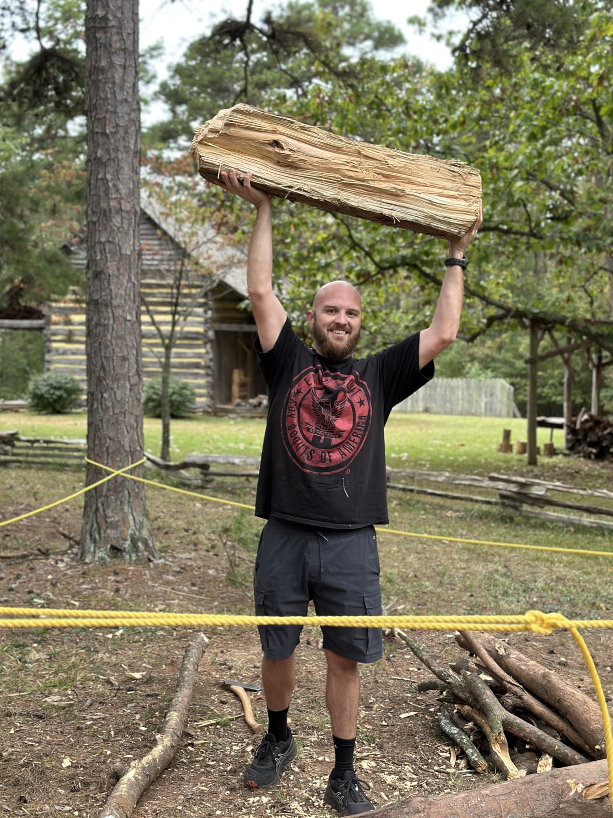 Eagle Scout Vintage (Red Distressed) T-Shirt - Customer Photo 1