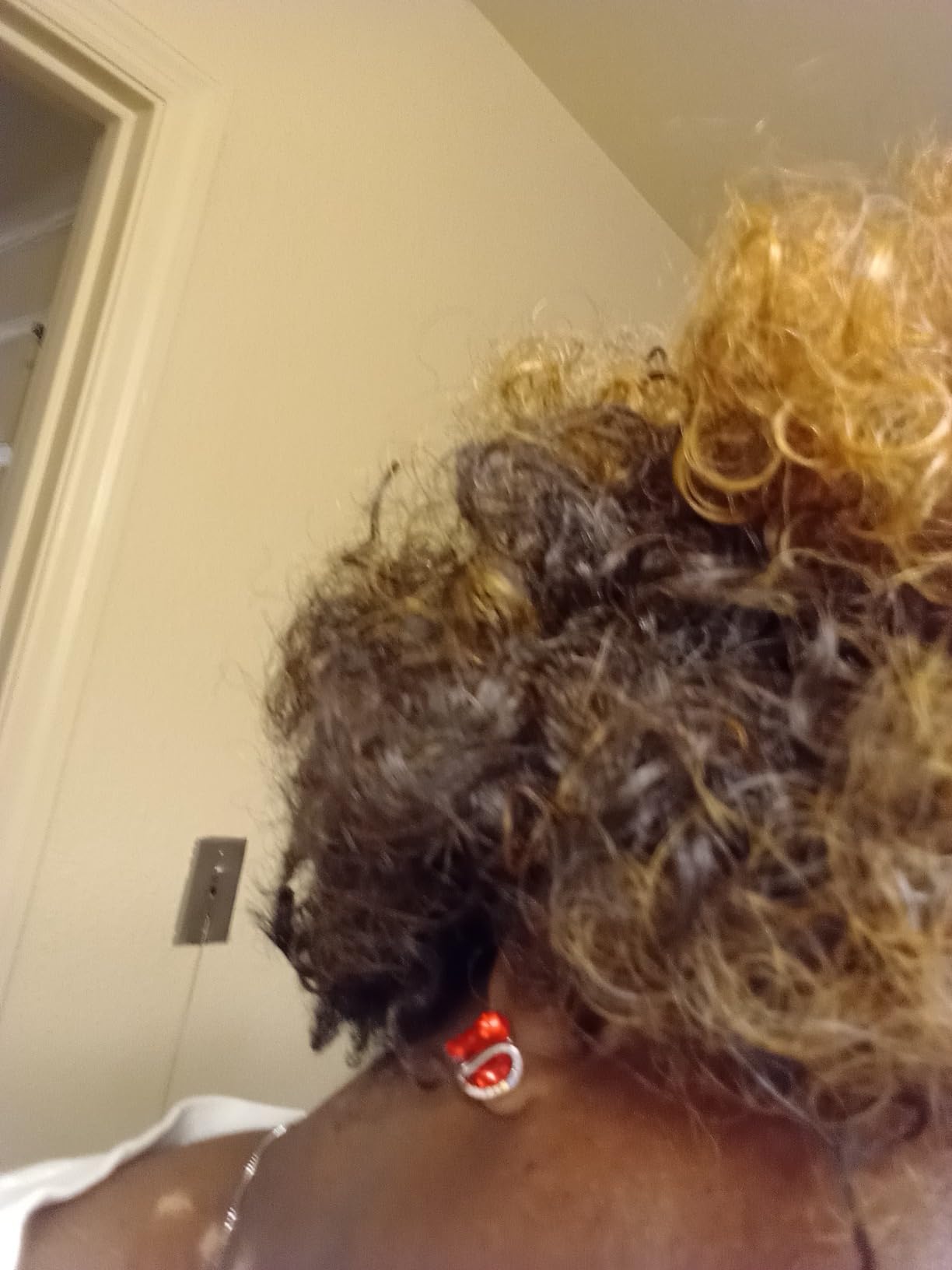 Leafael Infinity Love Heart Stud Earrings for Women, Silver Tone Fashion Statement Jewelry, Birthday Gifts for Daughter Girlfriend Mom Wife Her, November Birthstone Crystal, Citrine Yellow - Customer Photo 4