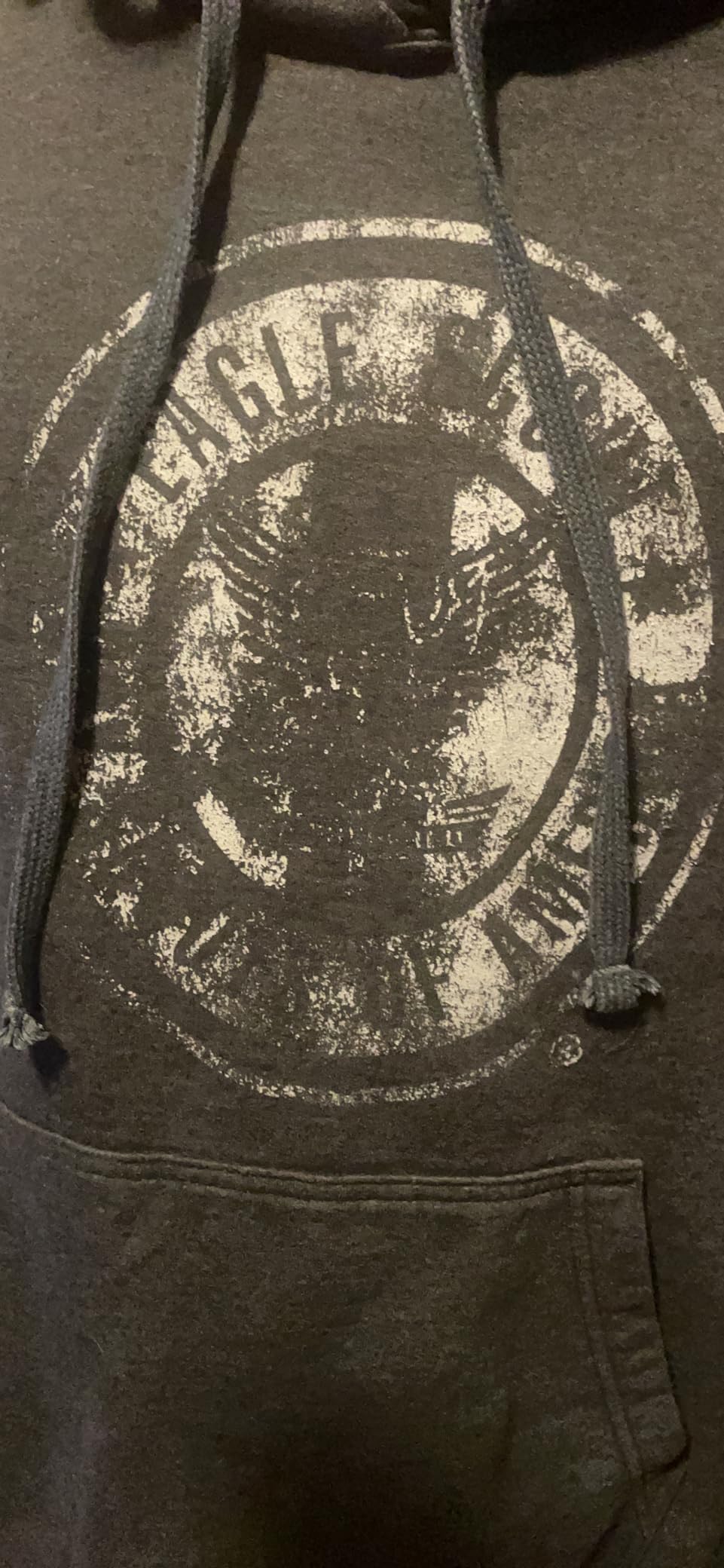 Eagle Scout Vintage (White Distressed) Pullover Hoodie - Customer Photo 1