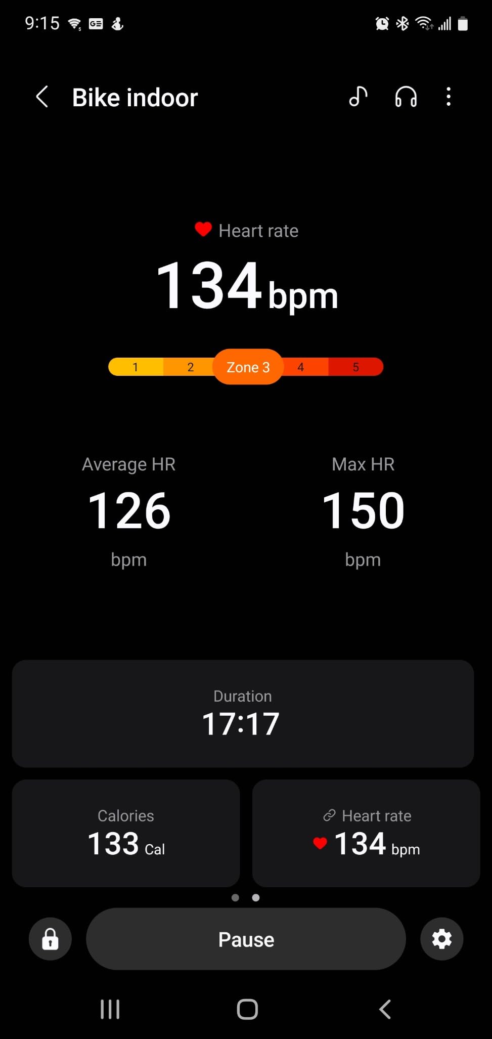 Powr Labs Bluetooth and ANT+ Heart Rate Monitor Chest Strap - All Day Comfort, Easy Connectivity - Compatible with Polar, Garmin, Peloton, Wahoo - Customer Photo 2