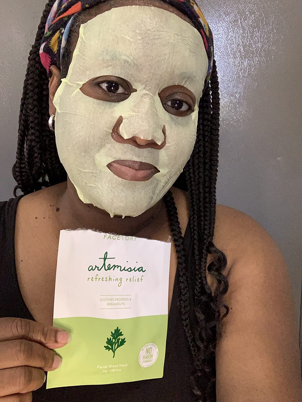 FACETORY K-Beauty Sheet Mask Gift Set – 15 Premium Korean Face Masks in Stylish Gift Box | Hydrating, Brightening & Soothing Skincare Variety Pack - Customer Photo 1