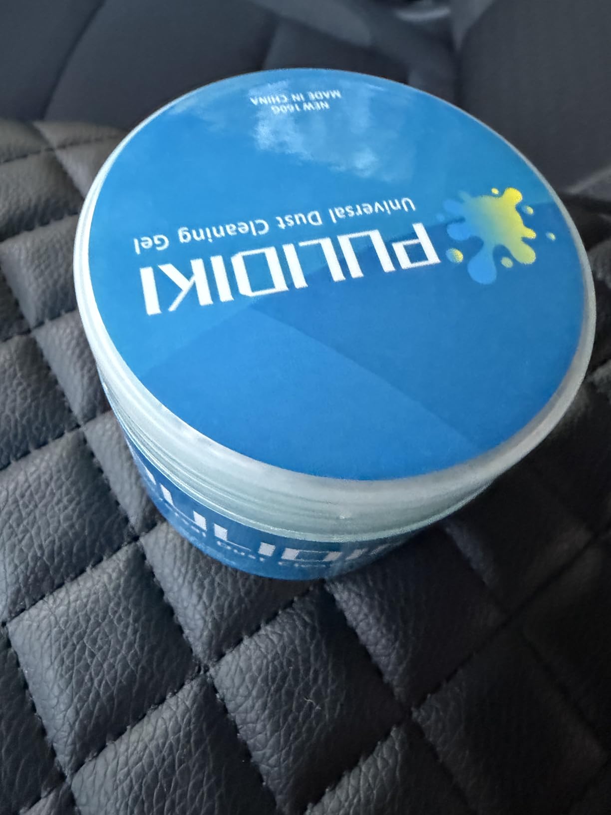 PULIDIKI Car Cleaning Gel Clean Putty Car Interior Cleaner Slime Auto Detail Tools Kit Supplies Car Accessories Christmas Stocking Stuffers Gifts for Men Women White Elephant Gifts Adults Teens - Customer Photo 1