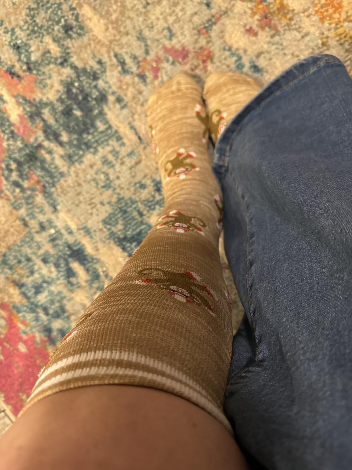 6 Pack Copper Compression Socks for Women and Men Circulation-Best Support for Medical, Running,Nursing,Athletic - Customer Photo 2