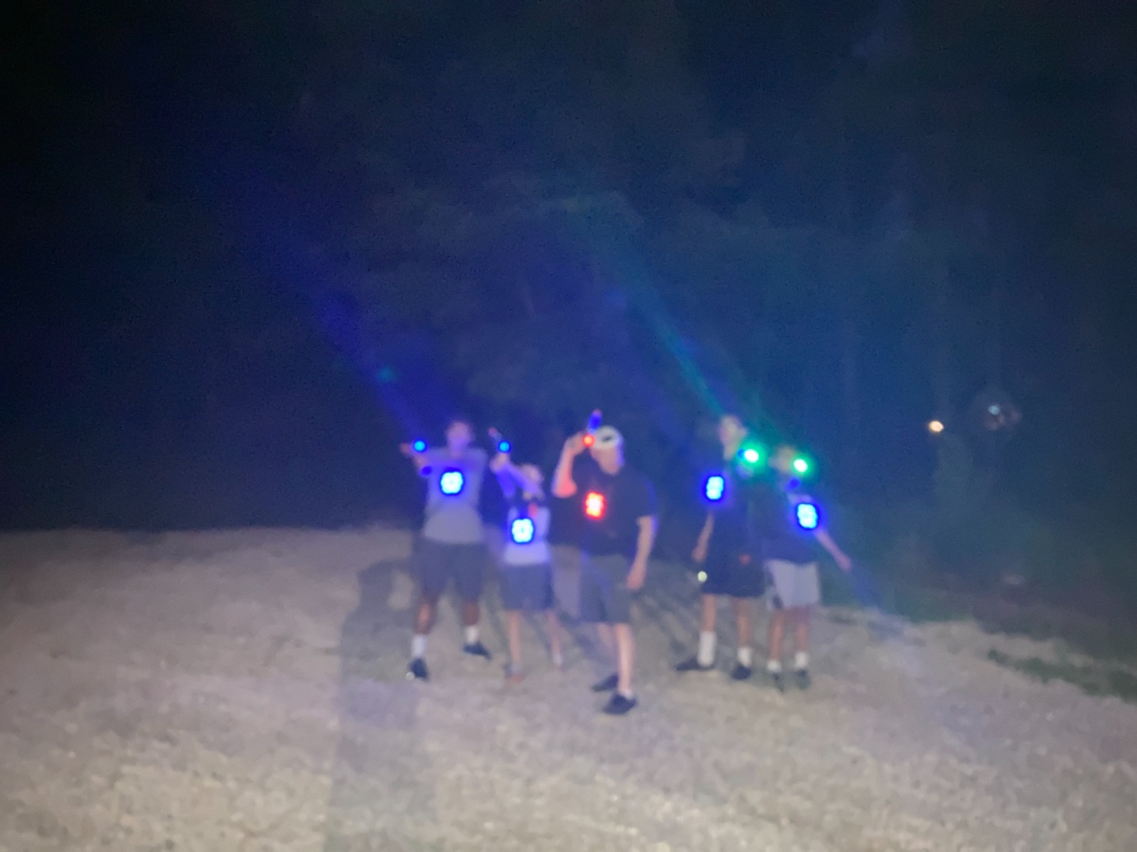 Squad Hero Rechargeable Laser Tag 360° Sensors + LCDs - Set of 4 - Easter Gift Ideas for Kids Teens and Adults Boys & Girls Family Fun - Cool Teenage Lazer Group Activity, Teen Gifts Ages 8+ Year Old - Customer Photo 2