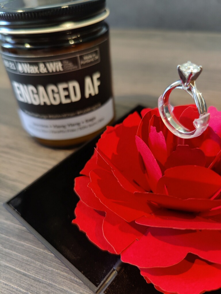 Wax & Wit Funny Soy Candle Gift for Women - Humorous, Aromatherapy Soy Wax Candle, Ideal for Housewarming, Coworker, Birthday – Pineapple, Cassis, Driftwood - 9oz - Customer Photo 2