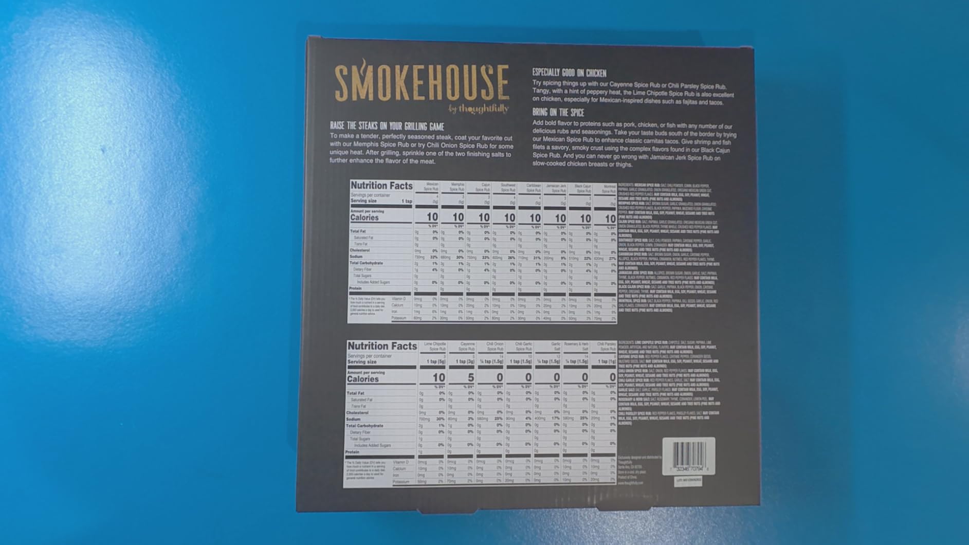 Smokehouse by Thoughtfully Ultimate Grilling Spice Set, Pack of 20 - Customer Photo 5