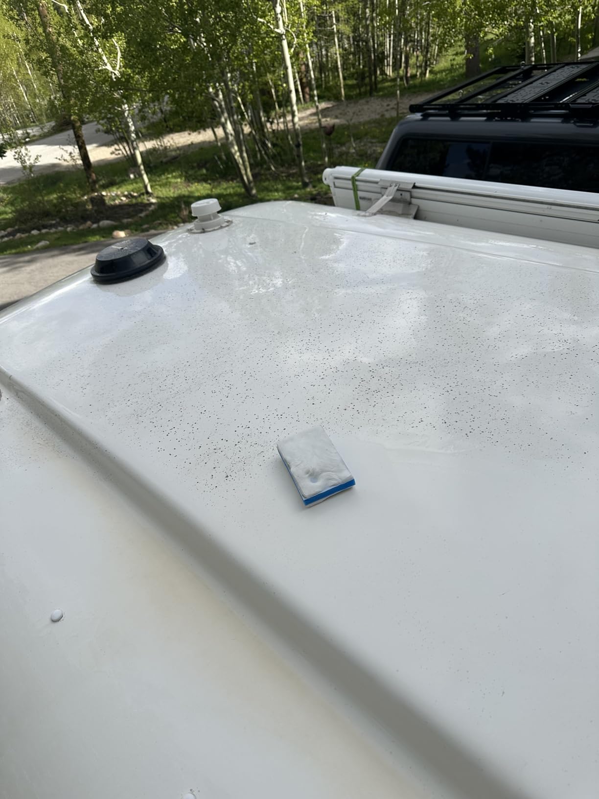 Premium Boat Scuff Erasers, Boating Accessories for Cleaning, Gift for Pontoon, Fishing, Jon Boats, Decks, Vinyl and Hull Cleaner, Gadgets for Men and Women - Customer Photo 1