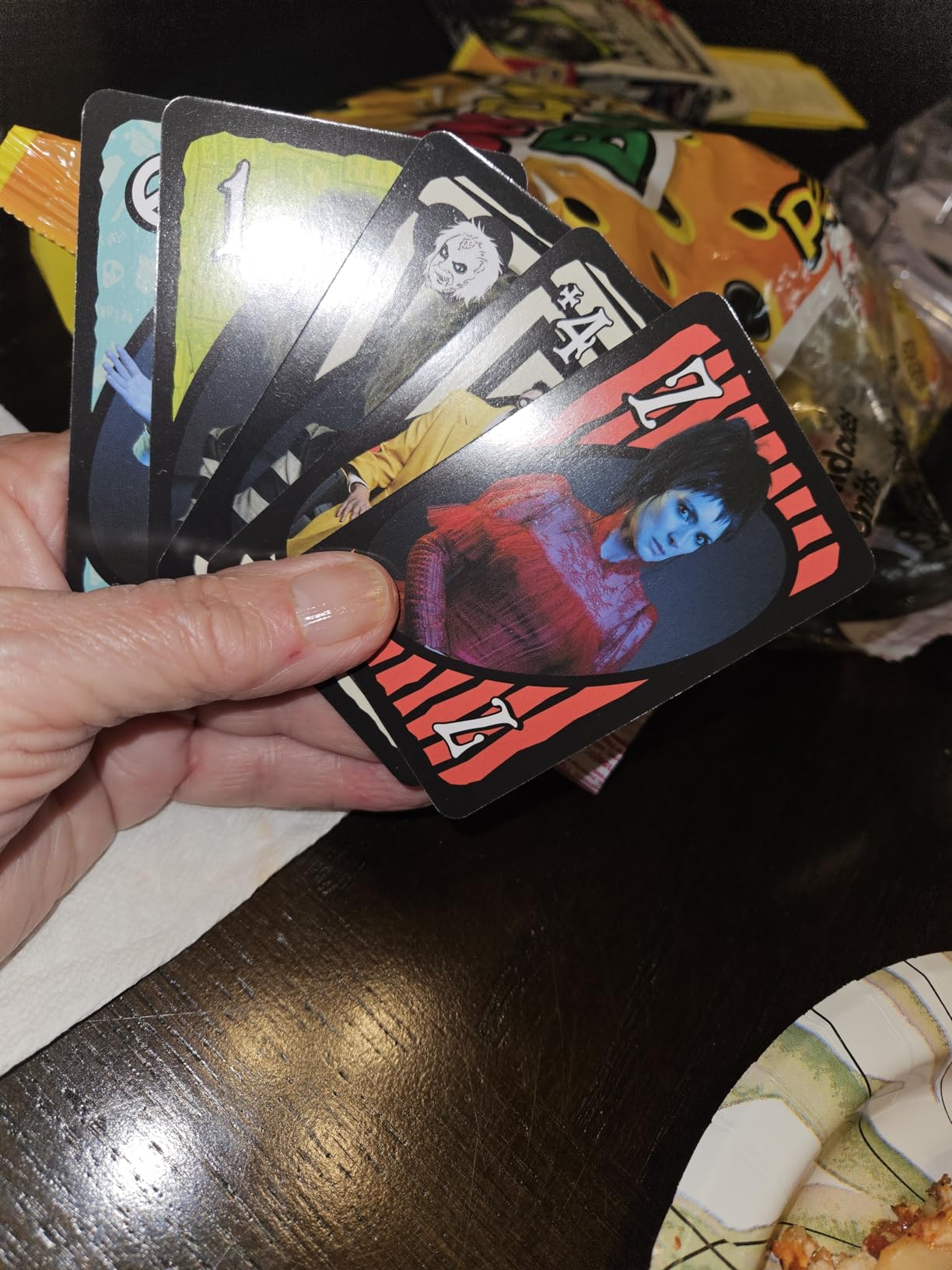 Mattel Games UNO The Office Card Game for Teens, Adults, Families & Parties with Special Rule for 2 to 10 Players Customer Review Mattel Games UNO The Office Card Game for Teens, Adults, Families & Parties with Special Rule for 2 to 10 Players - Customer Photo 1