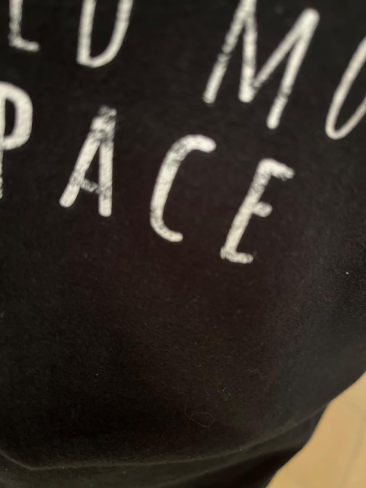 I Need More Space Funny Galaxy Astronomy Science Pun T-Shirt - Customer Photo 2