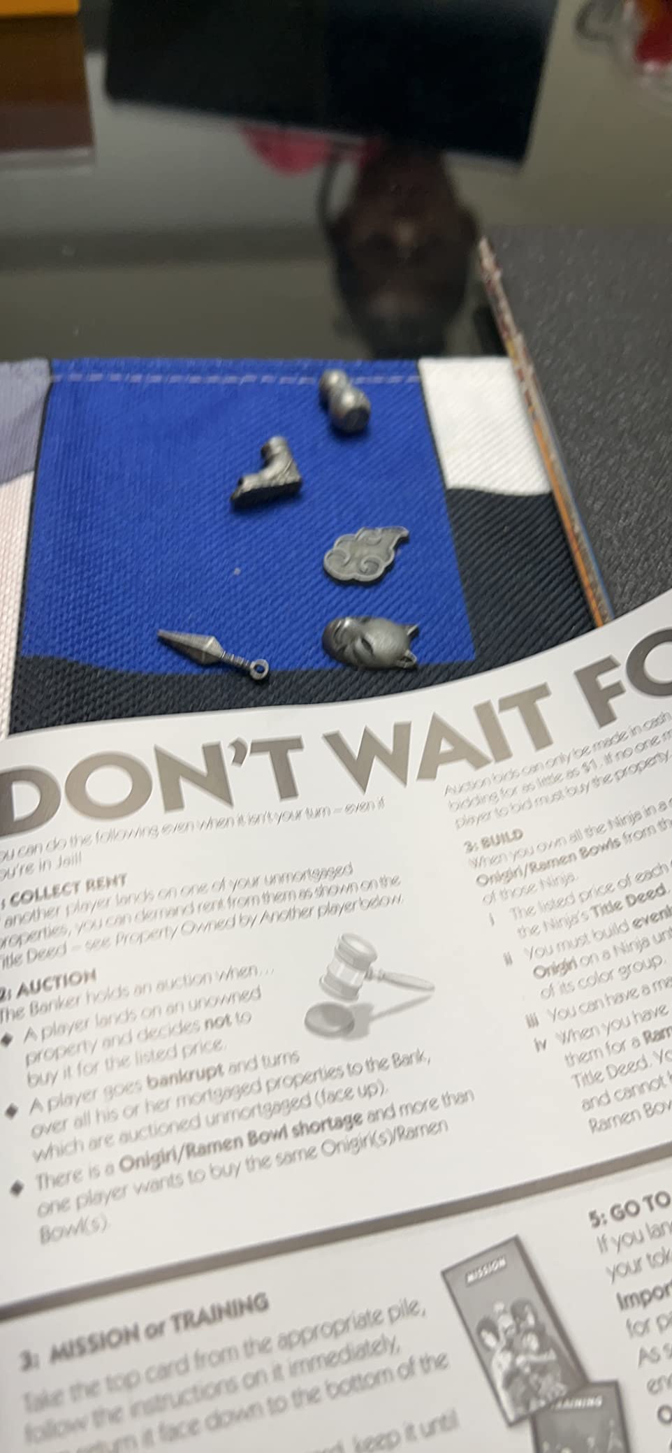 Monopoly: Naruto | Collectible Monopoly Game Featuring Japanese Manga Series | Familiar Locations and Iconic Moments from The Anime Show | 2-6 Players - Customer Photo 1