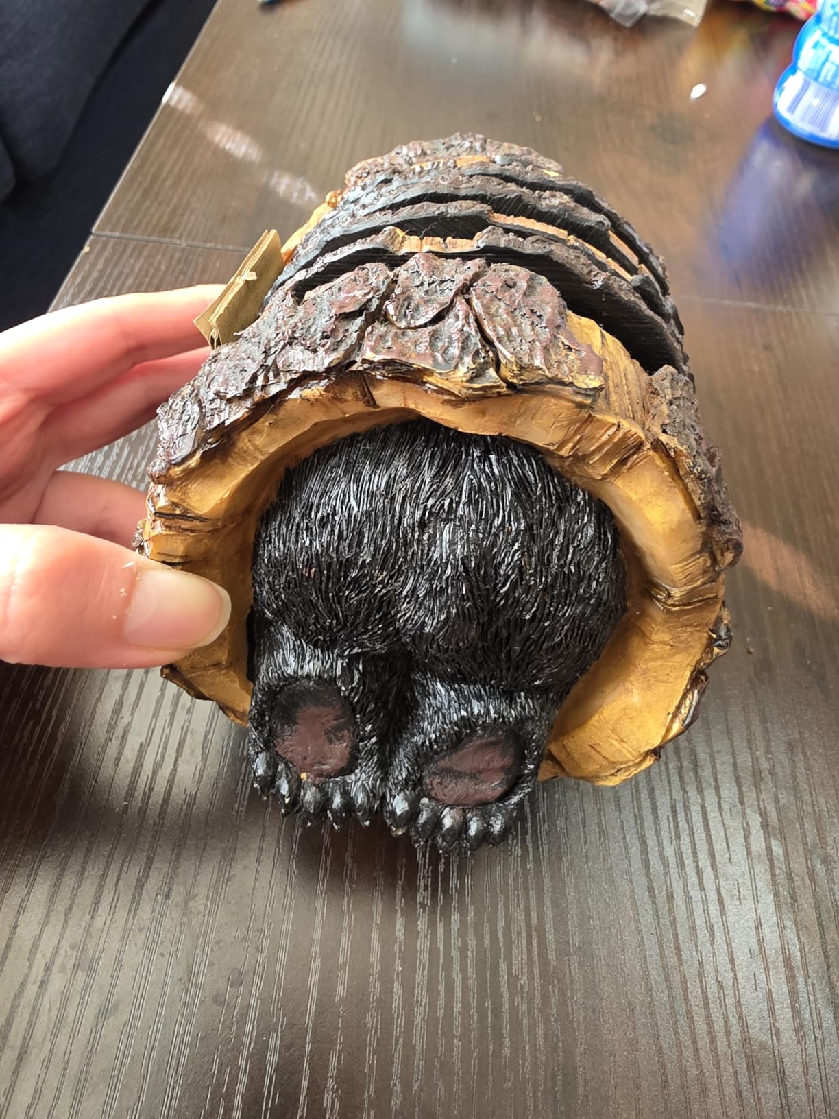 Fire Truck Coaster Set of 5 - Firefighter Kitchen Table Coasters Set Rustic Home Decor Living Room - Firefighter Coaster Sets with Holder Dining Room Decor and Accessories - Customer Photo 3