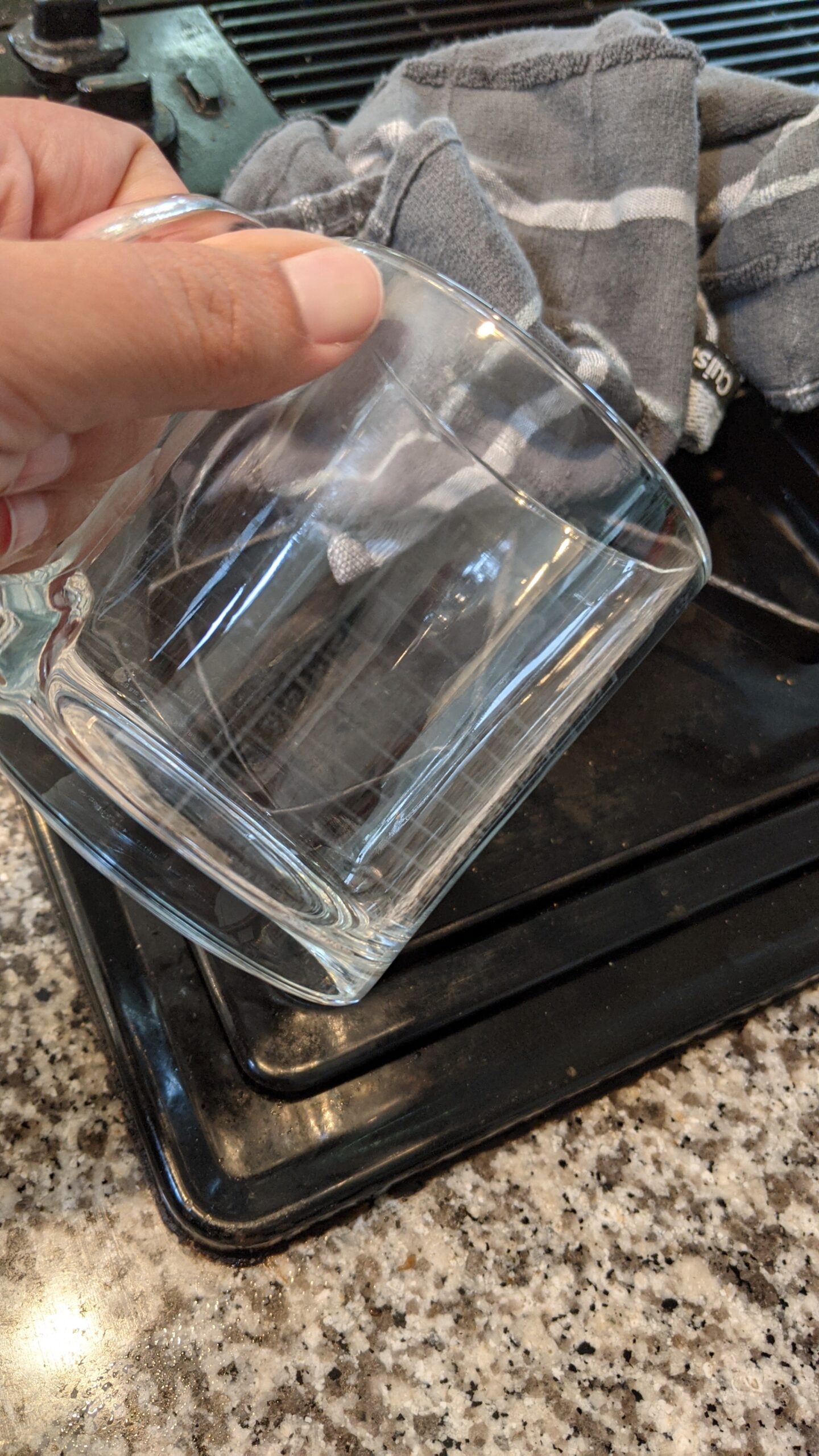 CBTwear Grandpa & Grandma Nutrition Facts Mugs - Grandparents Gift Set - 13oz Glass Coffee Mug Couples Sets - Customer Photo 1