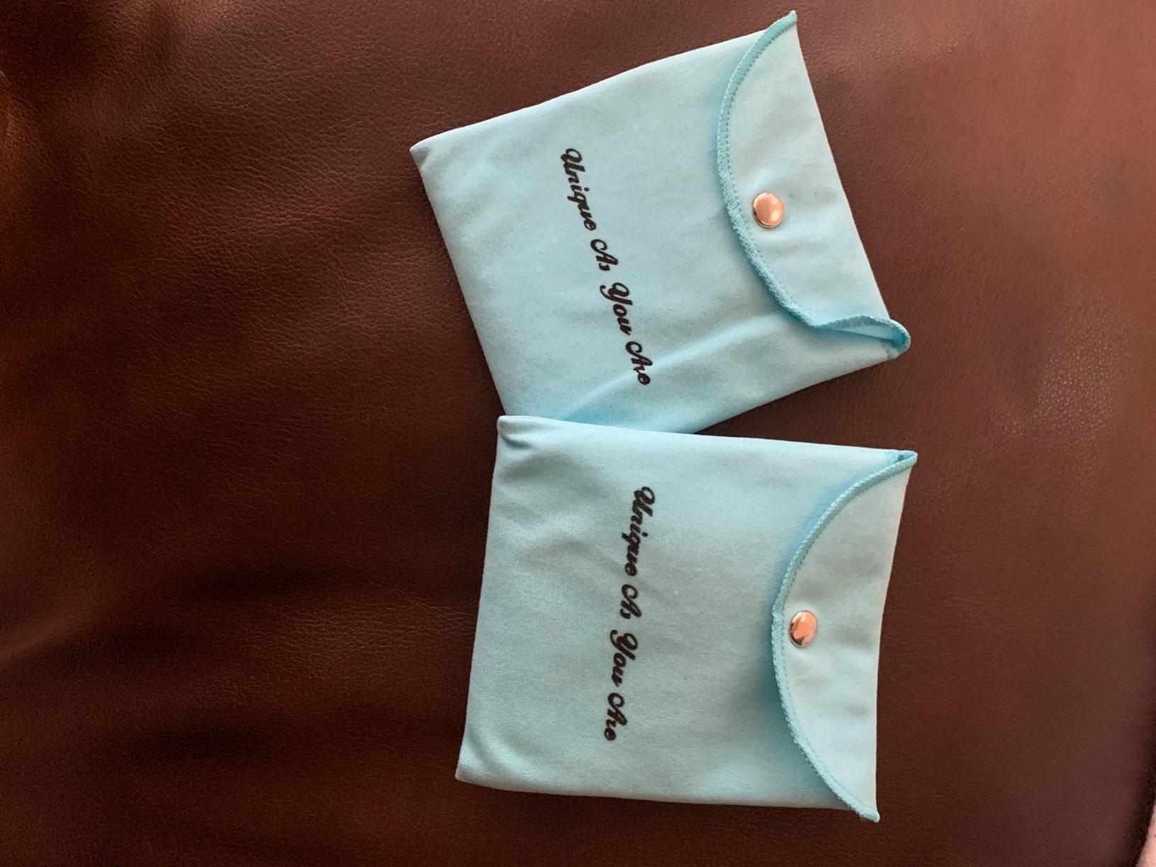 Dreamdecor Custom Best Friend Necklaces for 2/3, Matching Engraved Name Necklace Forever Friendship Gifts - Customer Photo 2