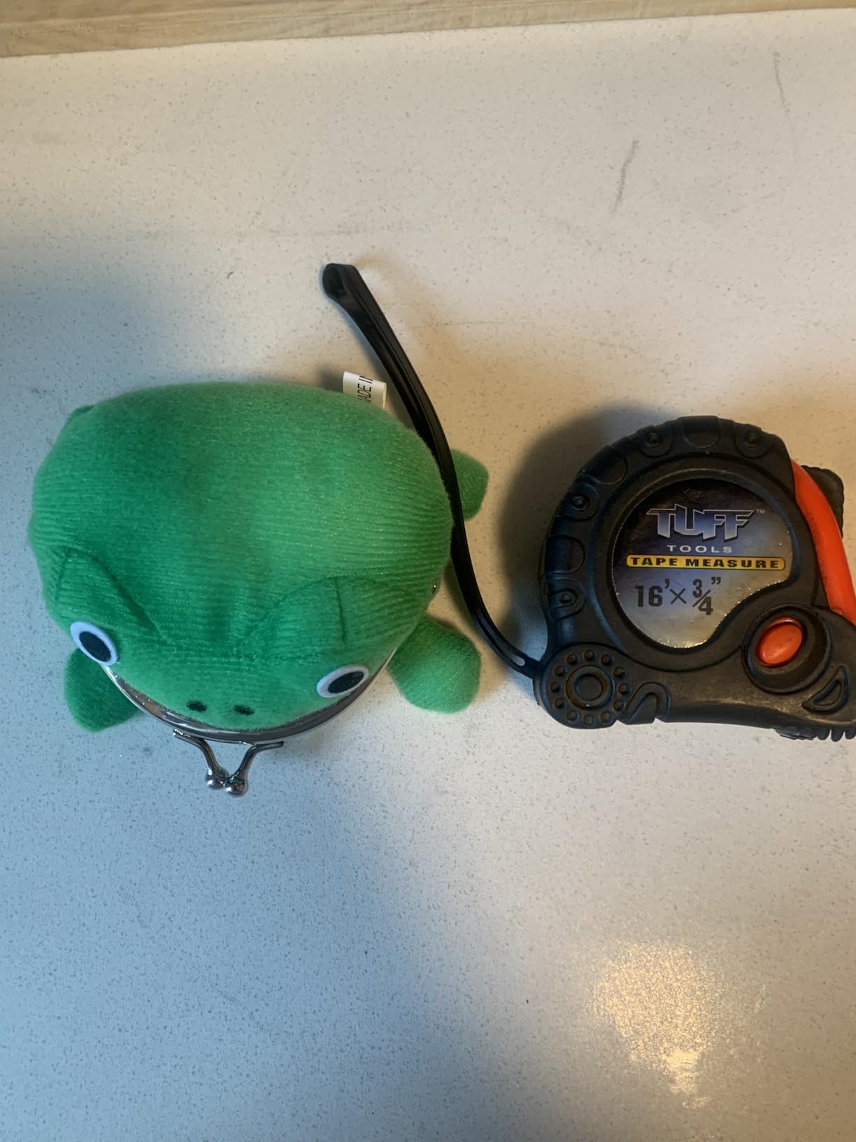 Cosplay Anime Frog Coin Purse Cute Pouch Wallet Small Money Bag Plush Toy for Funny - Customer Photo 3