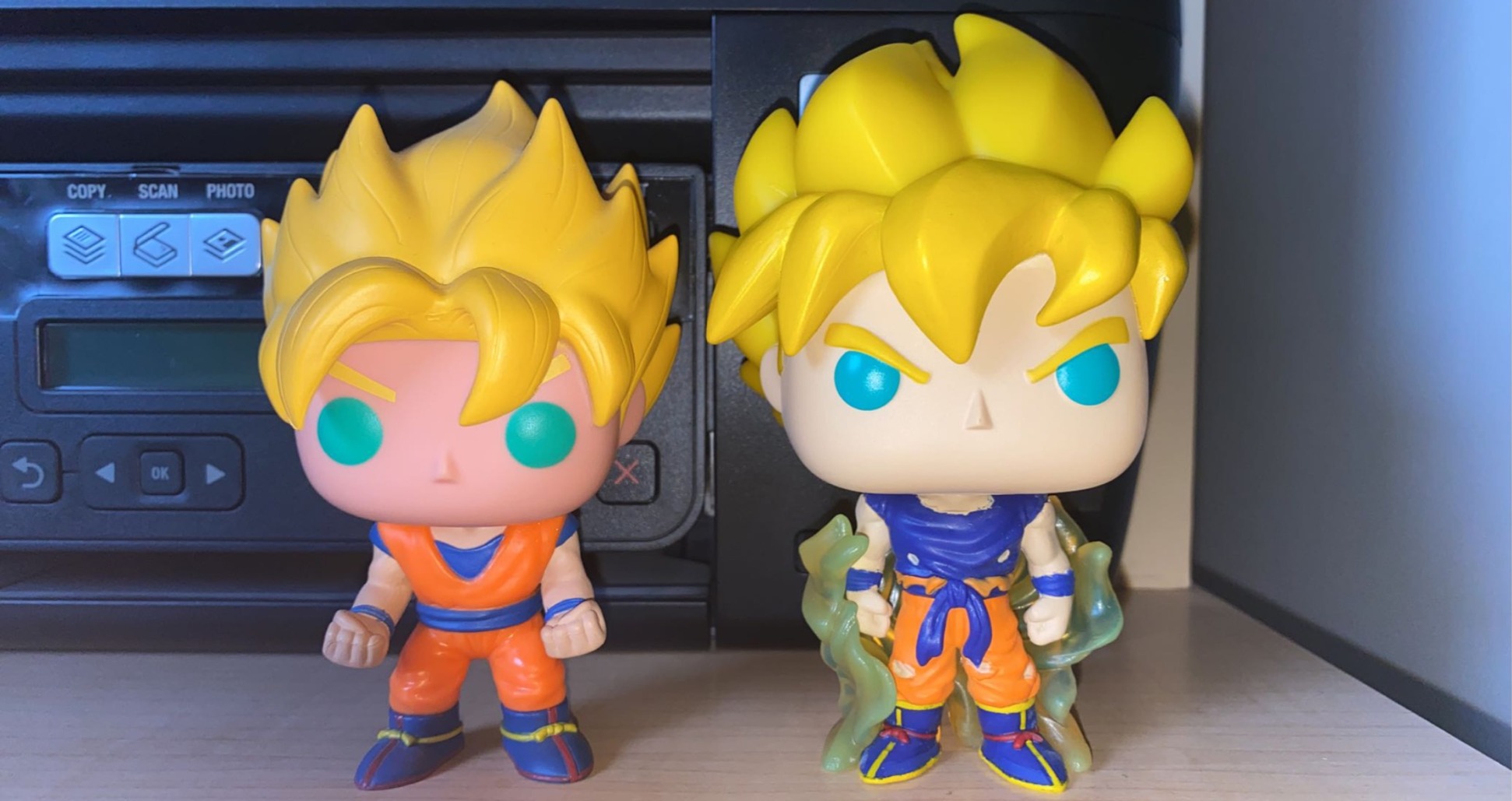 Funko Pop Animation: Dragonball Z - Super Saiyan Goku - (First Appearance) - Dragon Ball - Collectable Vinyl Figure - Gift Idea - Official Merchandise - Toys for Kids & Adults - Anime Fans - Customer Photo 1