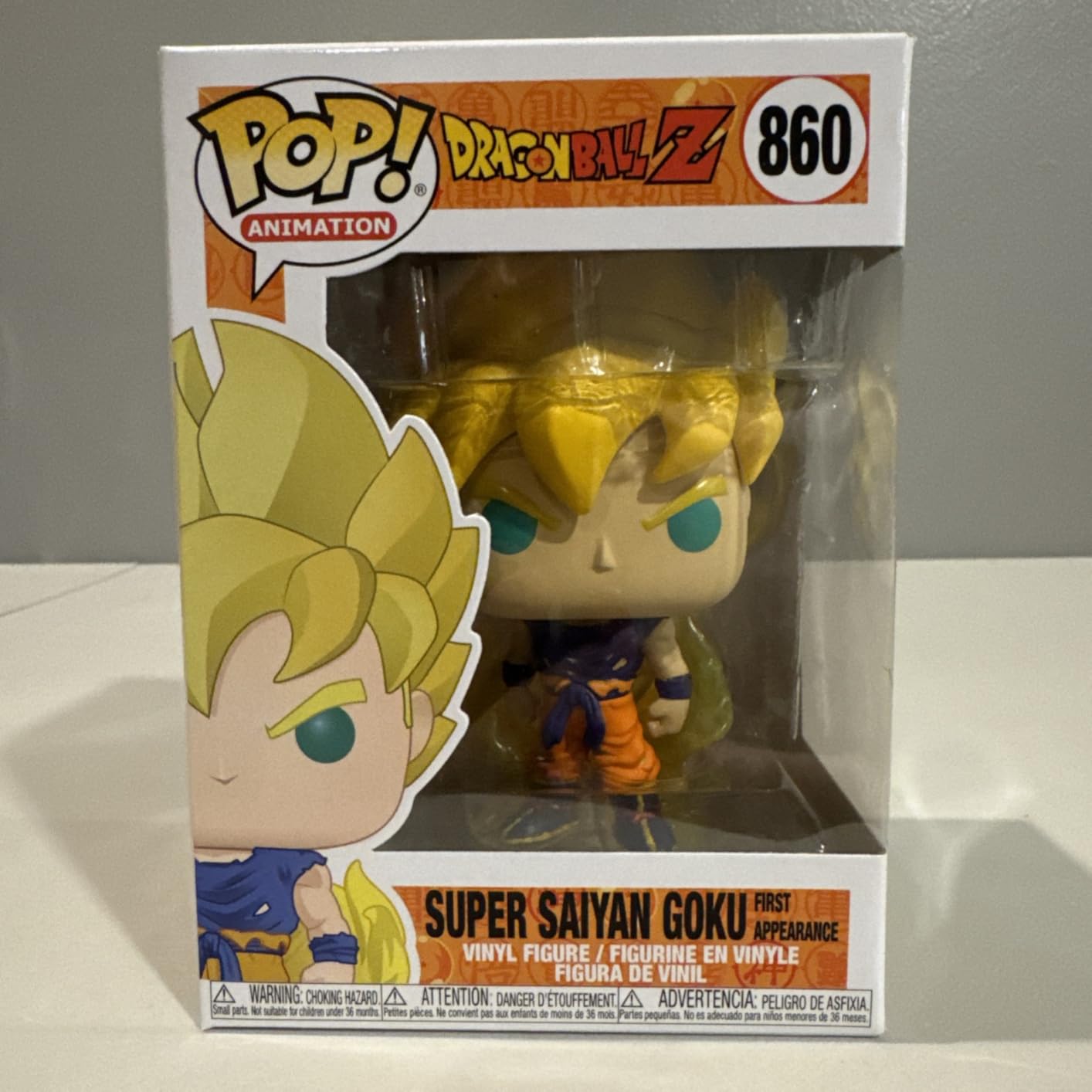 Funko Pop Animation: Dragonball Z - Super Saiyan Goku - (First Appearance) - Dragon Ball - Collectable Vinyl Figure - Gift Idea - Official Merchandise - Toys for Kids & Adults - Anime Fans Customer Review Funko Pop Animation: Dragonball Z - Super Saiyan Goku - (First Appearance) - Dragon Ball - Collectable Vinyl Figure - Gift Idea - Official Merchandise - Toys for Kids & Adults - Anime Fans - Customer Photo 2