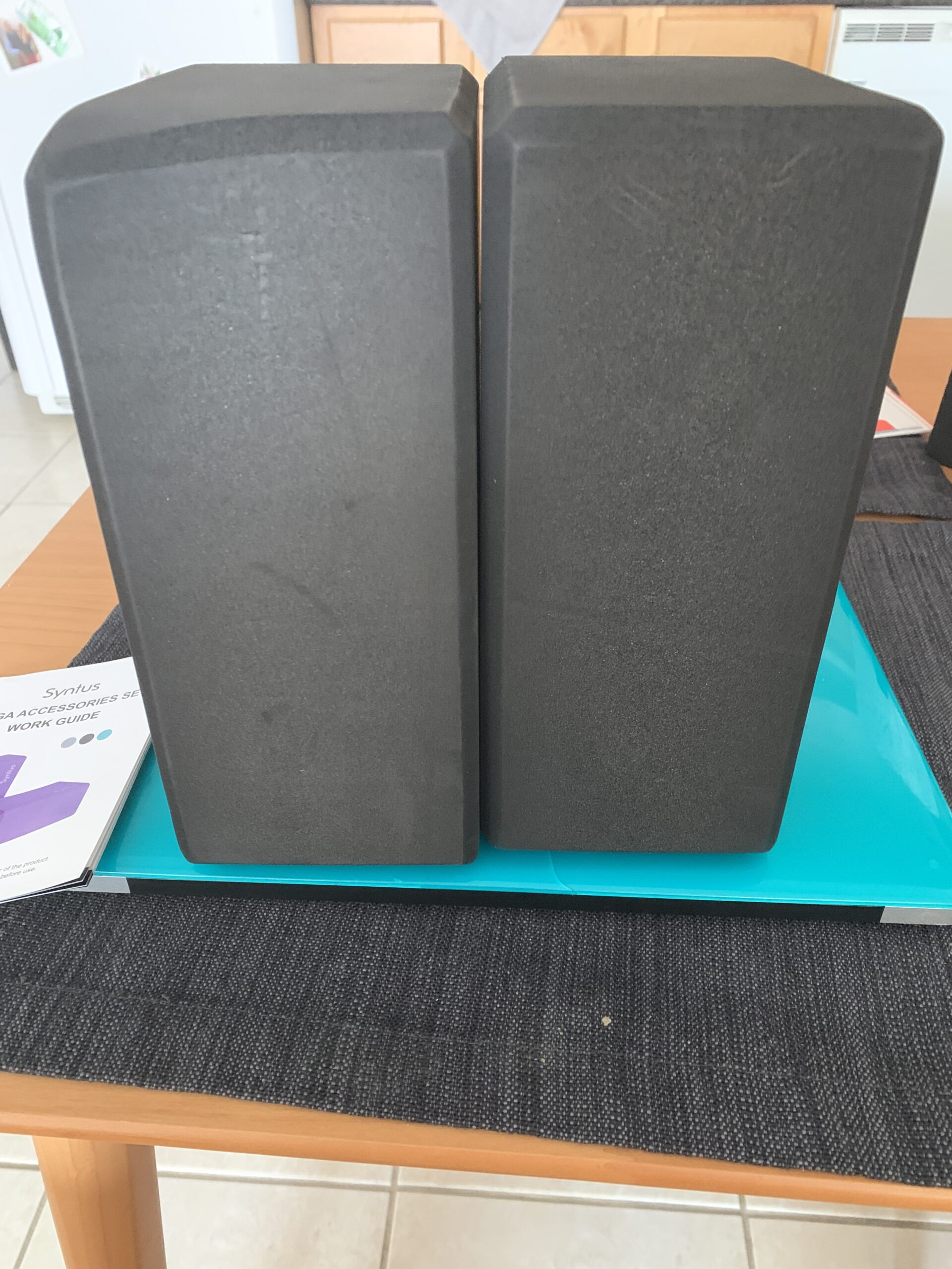 Syntus Yoga Block and Yoga Strap Set, 2 Soft Non-Slip Yoga Blocks 9×6×4 inches, 8FT Metal D-Ring Strap for Yoga, General Fitness, Pilates, Stretching and Toning - Customer Photo 4