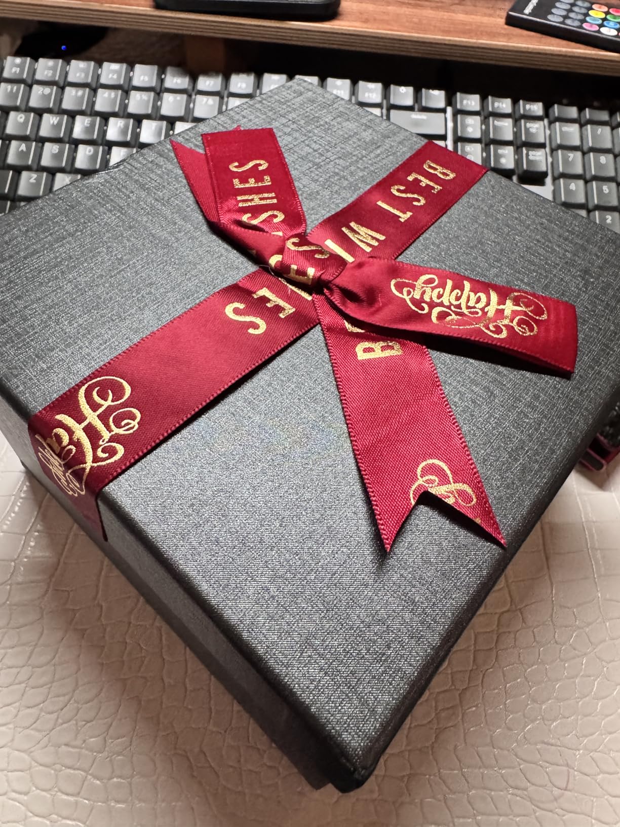 Best Friend Birthday Gifts for Women, Friendship Gifts for Women, Unique Birthday Gift Ideas for Her, Friends Female, Besties, BFF Ceramic Marble Coffee Mug Gift Box Printed Gold 14 oz - Customer Photo 1