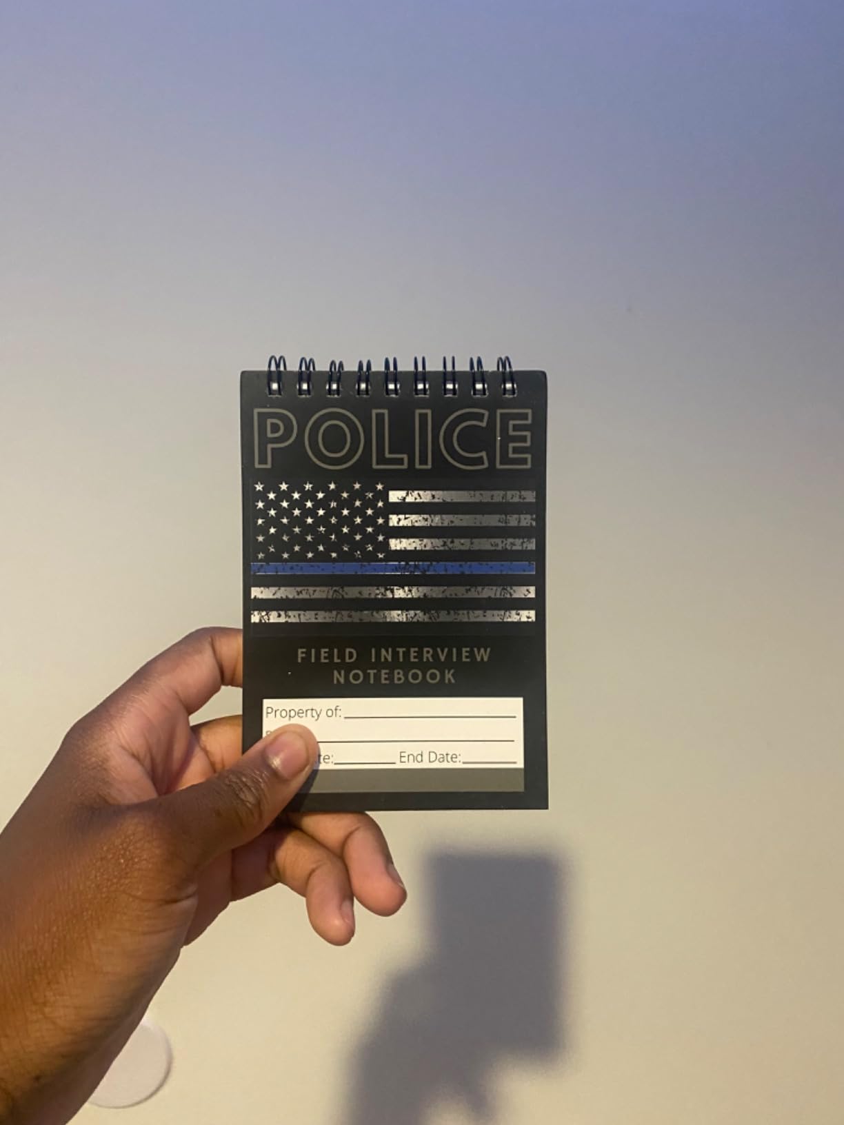 Law Enforcement Incident Report Notepads, Sheriff, Security & Police Gear, EDC Officer Notebook, Cop Gifts, Interview Equipment Accessories Book, 6 Pack (Police) - Customer Photo 1