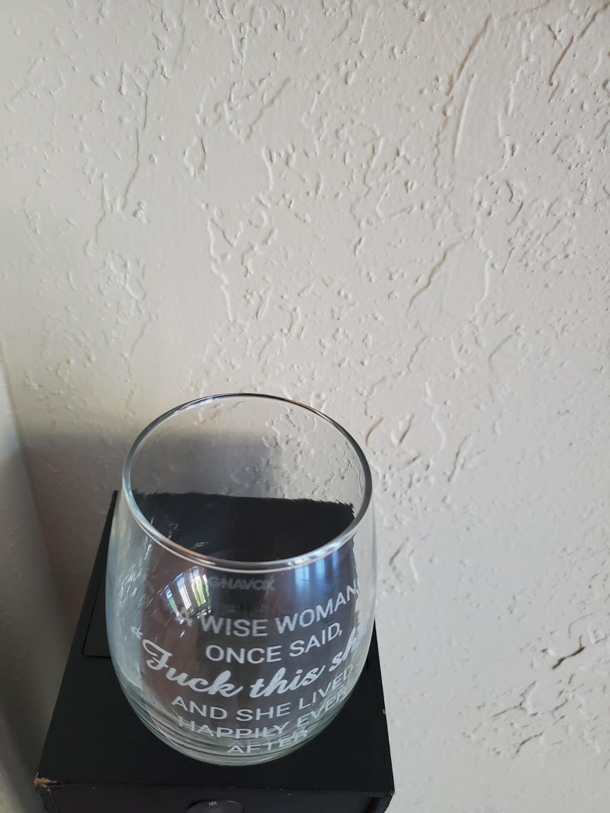 C & M Personal Gifts A Wise Woman Once Said 